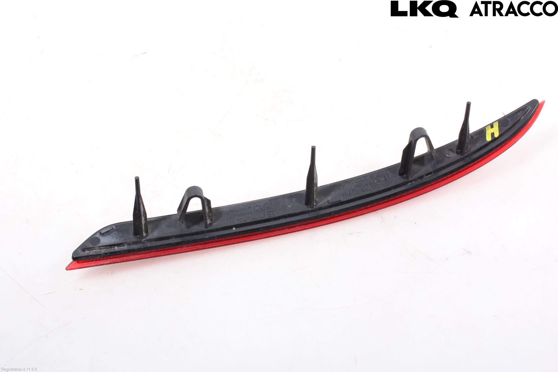Opel ASTRA J 10-15 Refleks Bak