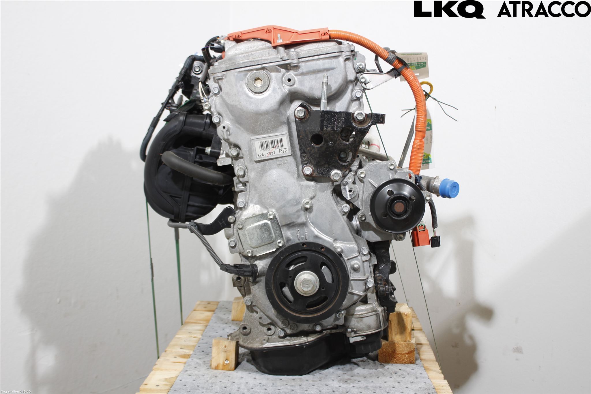 Lexus NX 300h 15-21 Motor Bensin