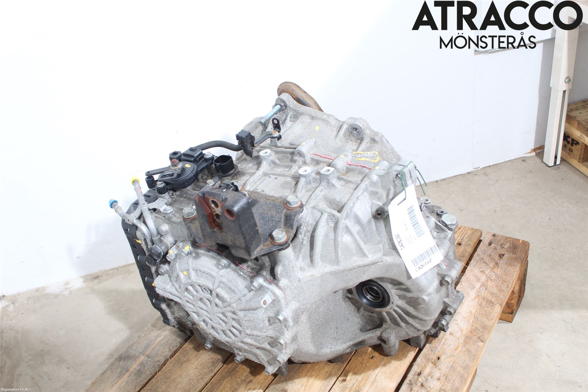 Hyundai i40 08-15 Gearkasse Automat