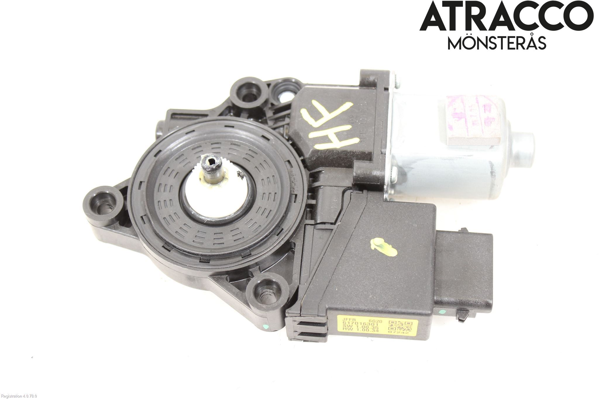 Kia OPTIMA 16-20 Vindusheismotor