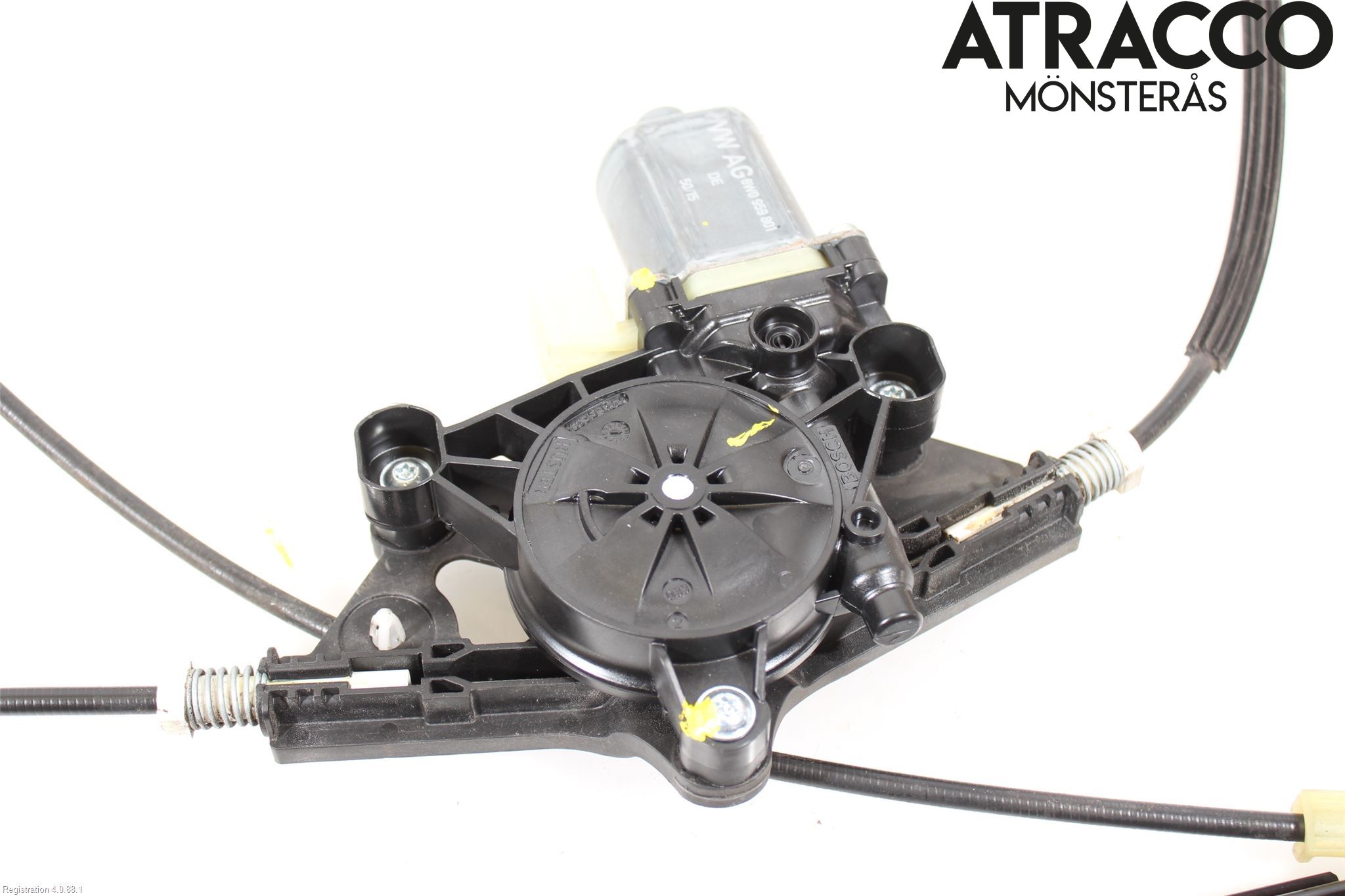Audi A4/S4 B9 16-19 Vindusheis El Komp