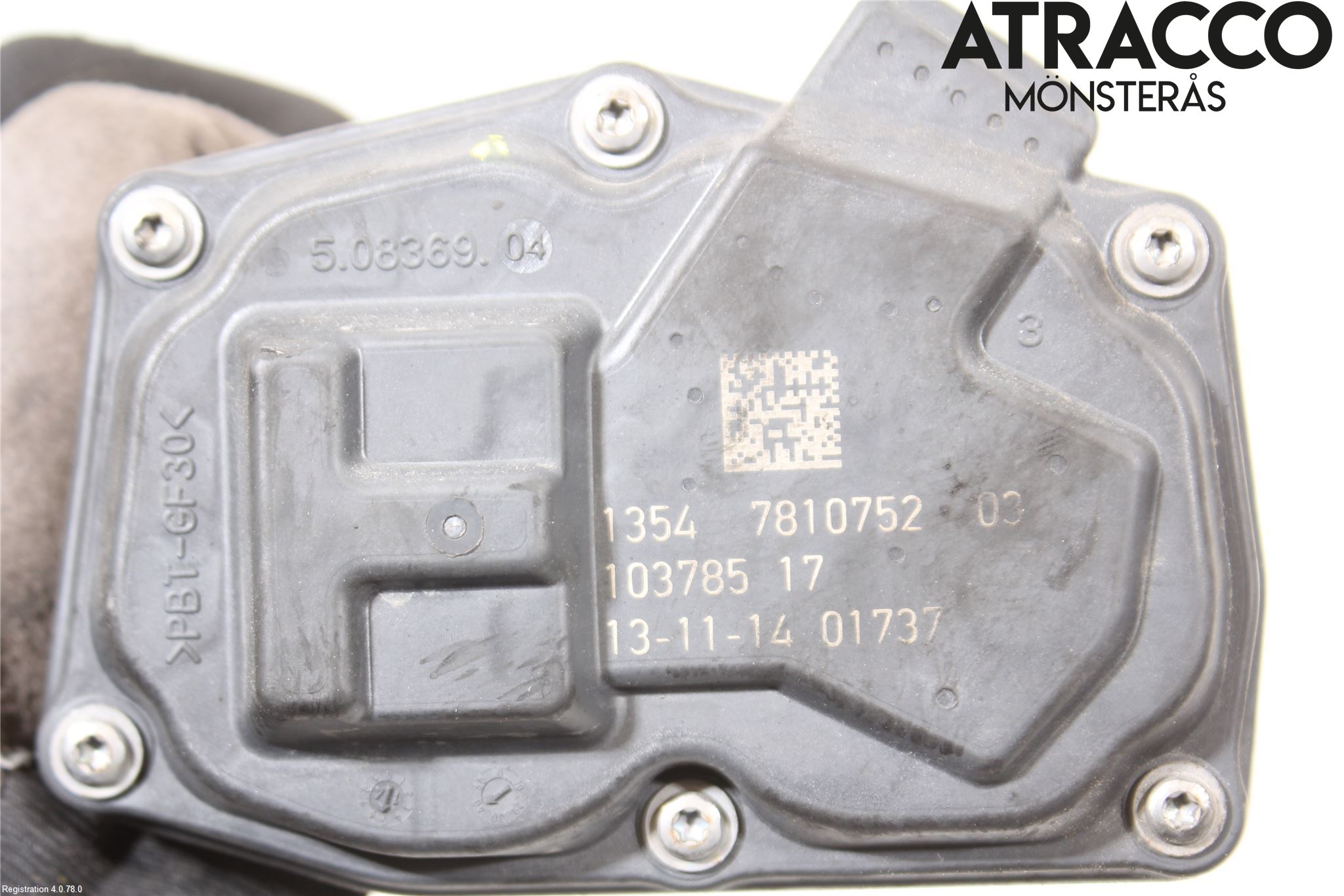 BMW 4 F32/F33/F82/F83 13-20 Inns Spjeldhus