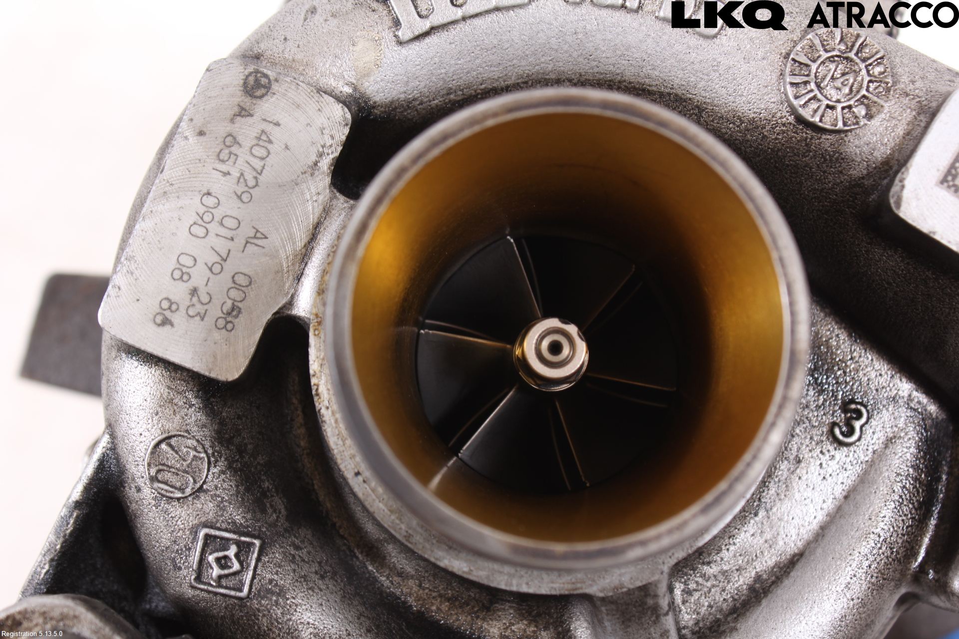 Mercedes-Benz MB GLA-KLASS (X156) 13-20 Turboaggregat