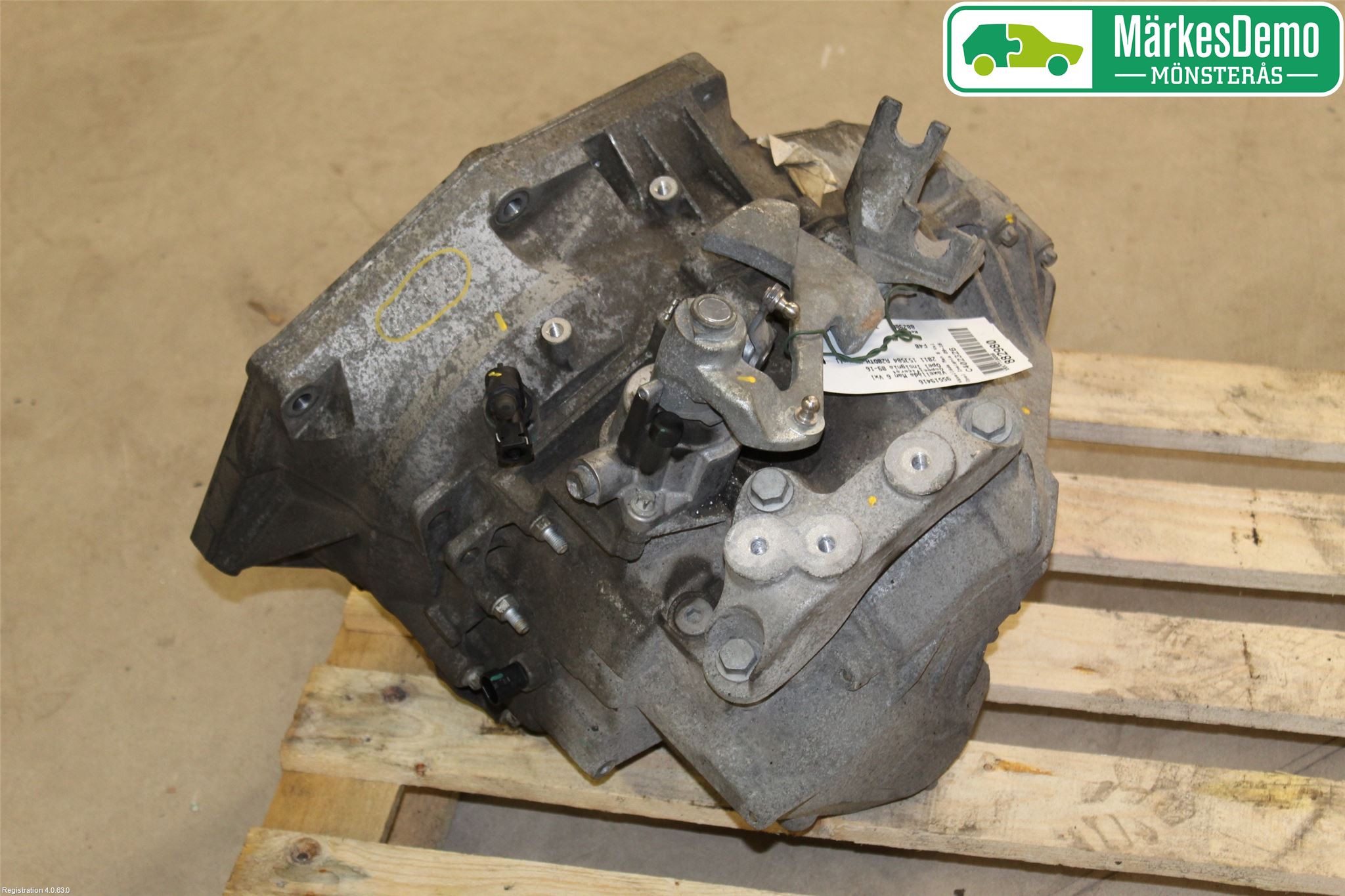 Opel INSIGNIA 09-16 Gearkasse 6 Trinn