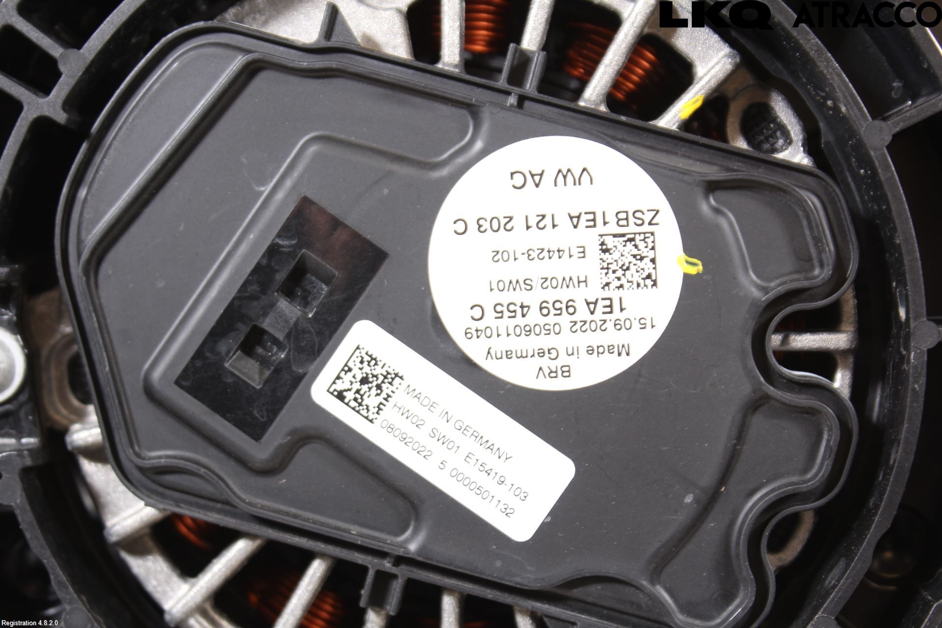 Volkswagen VW ID.4 21- Kjølevifte Elektrisk