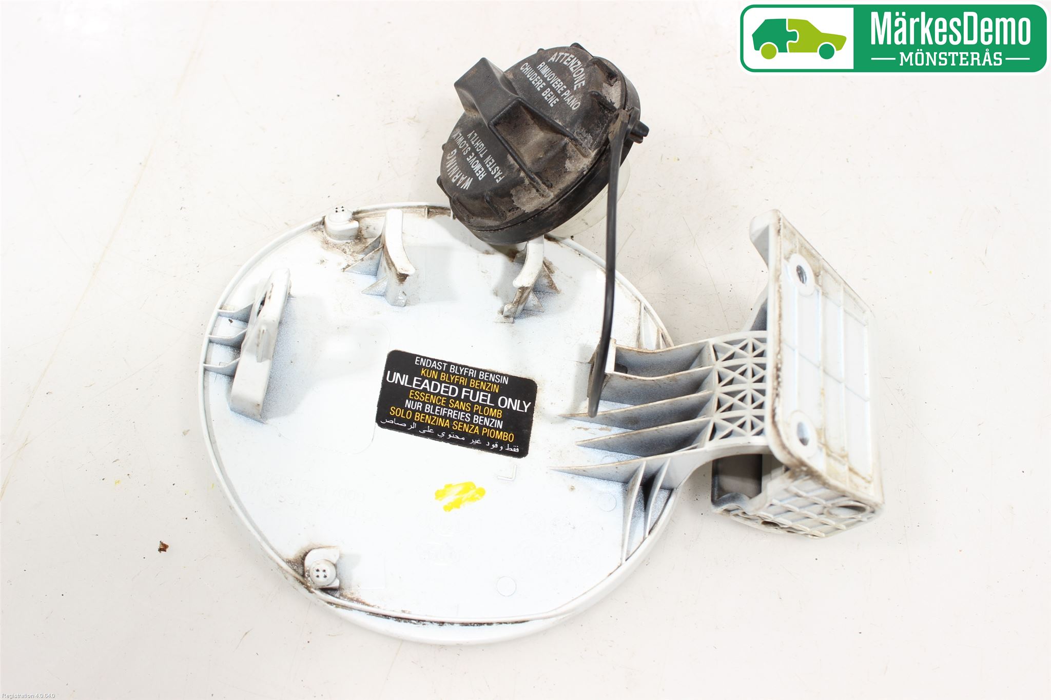 Kia PICANTO 12-17 Drivstoff Tankluke