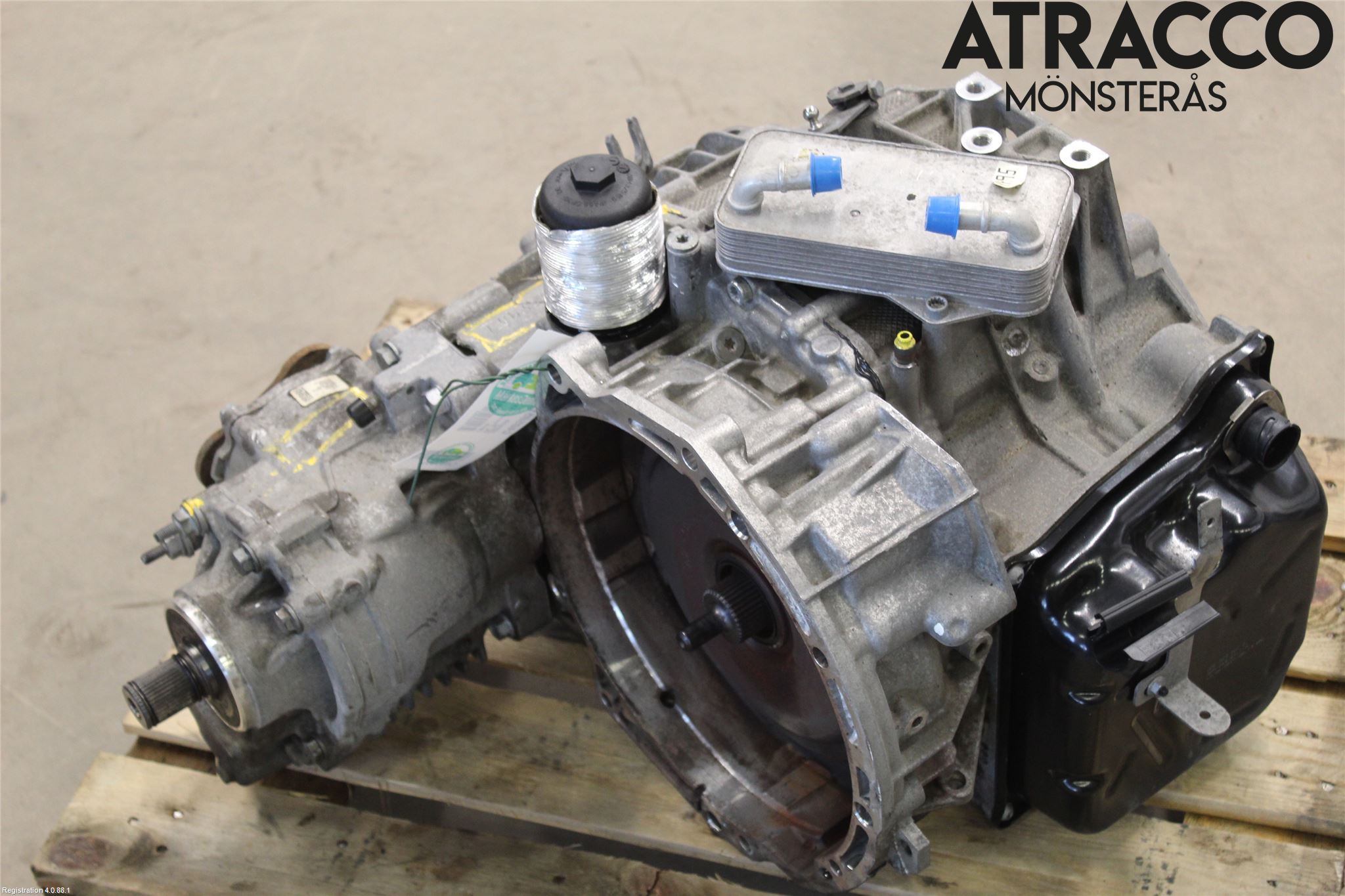 Volkswagen VW PASSAT 15-19 Gearkasse Automat