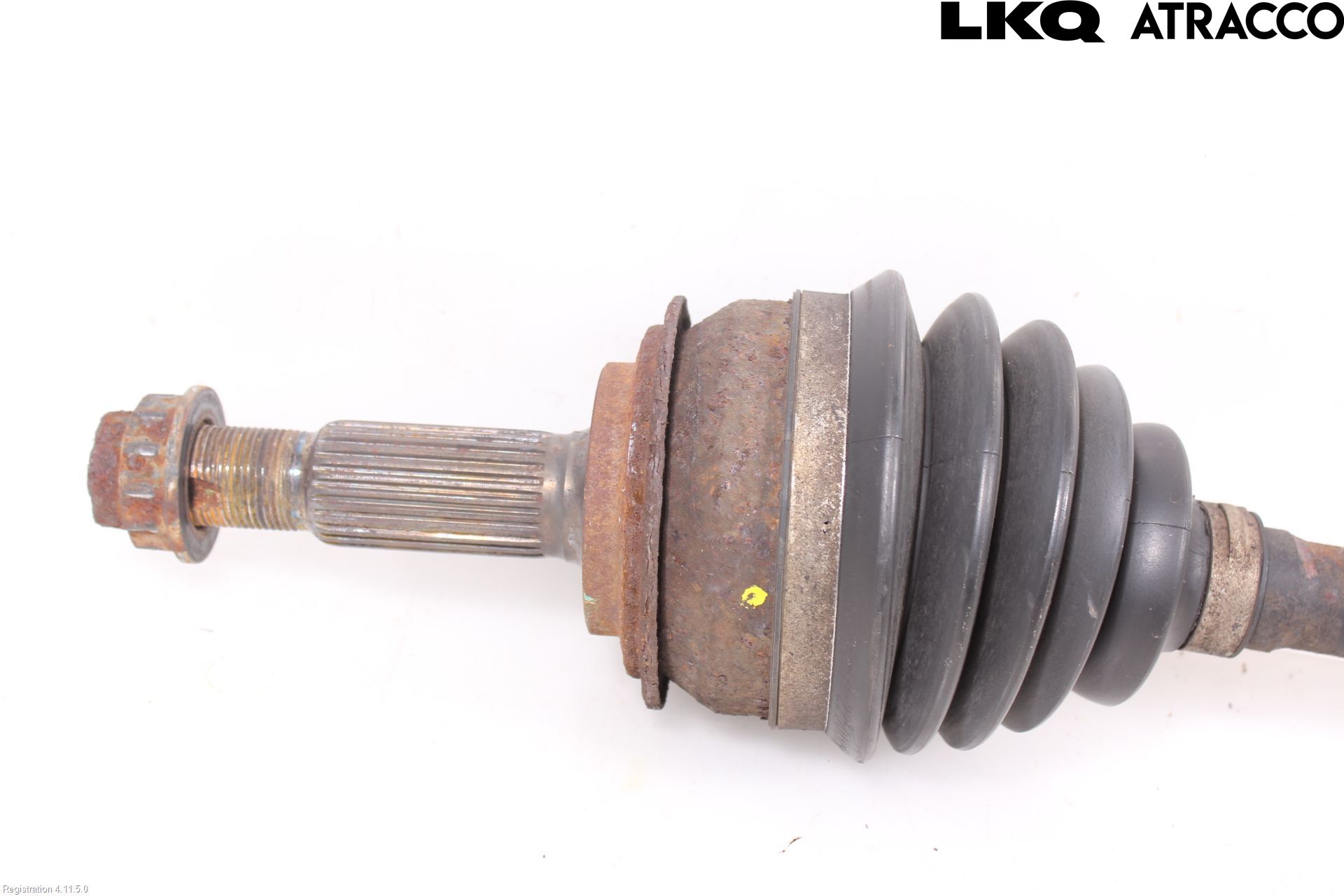 Toyota YARIS XP130 15-20 Drivaksel Foran Kompl Venstre