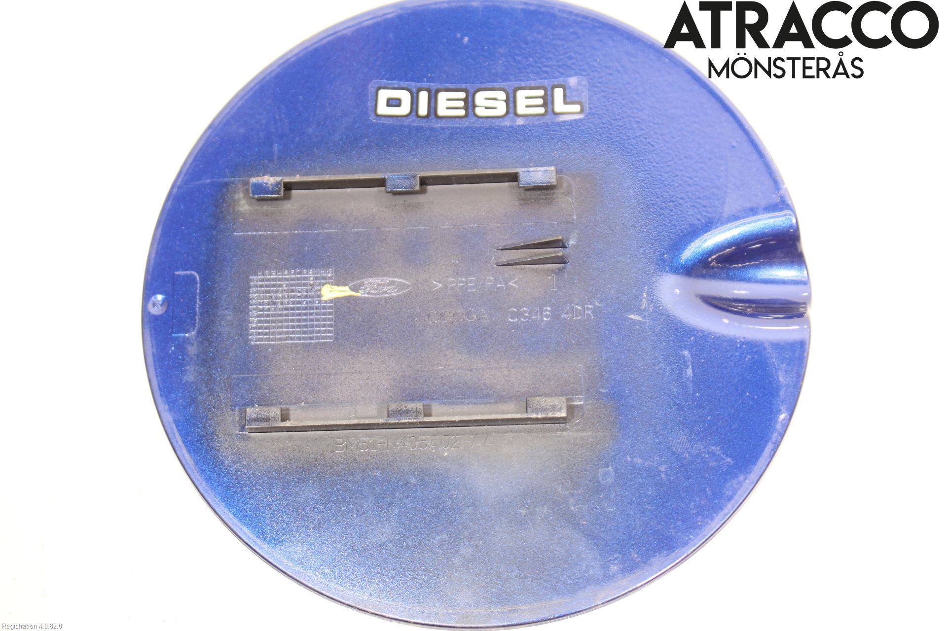 Ford FOCUS 11-14 Drivstoff Tankluke