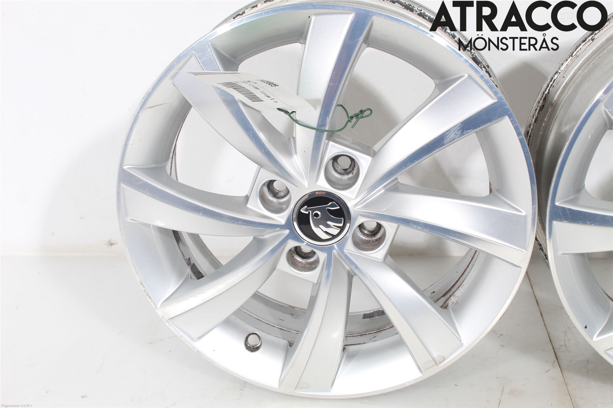 Skoda CITIGO / CITIGO E IV Felg Aluminium Sett 4Stk