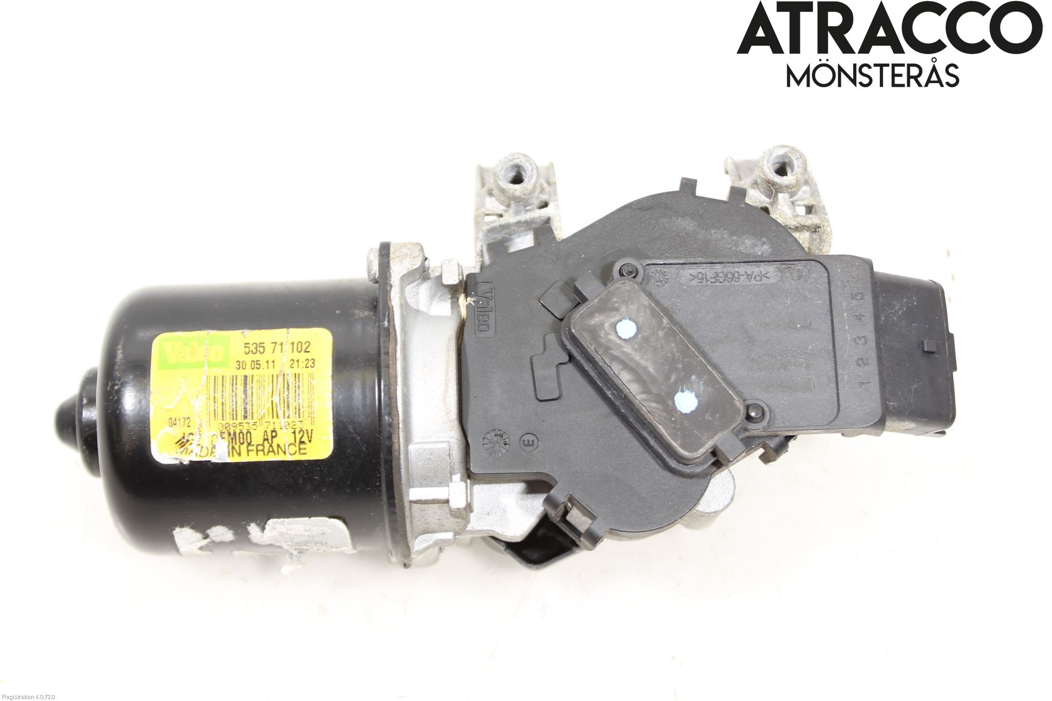 Citroen C3 PICASSO Viskermotor Frontrute