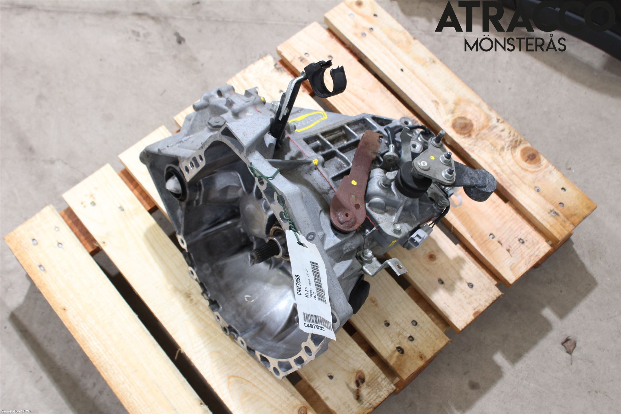 Toyota AYGO 15-21 Gearkasse 5 Trinn