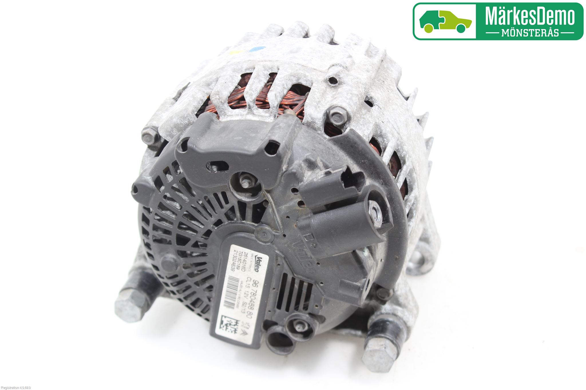 Citroen BERLINGO 08-18 Dynamo