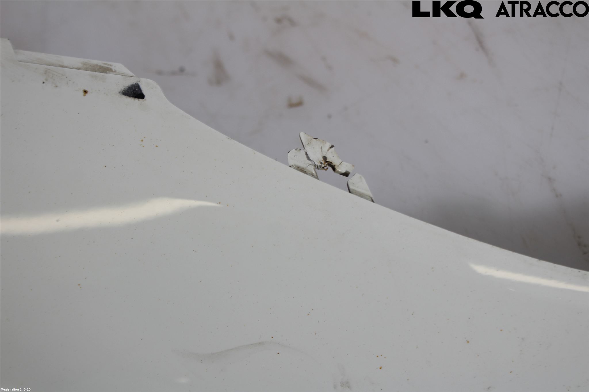 Peugeot PARTNER/E-PARTNER 19- Støtfanger Foran Plastdeksel