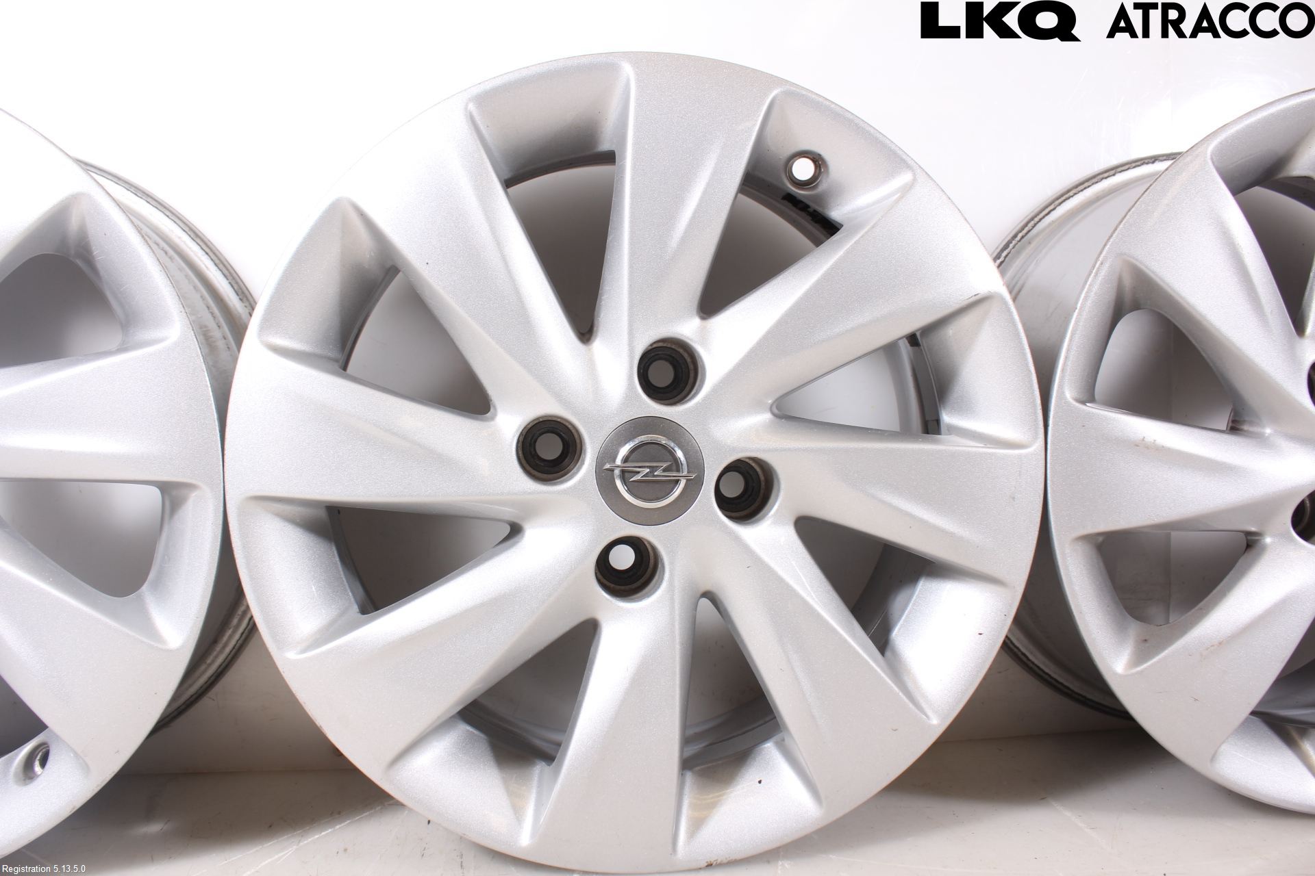 Opel CORSA E 15-19 Felg Aluminium Sett 4Stk