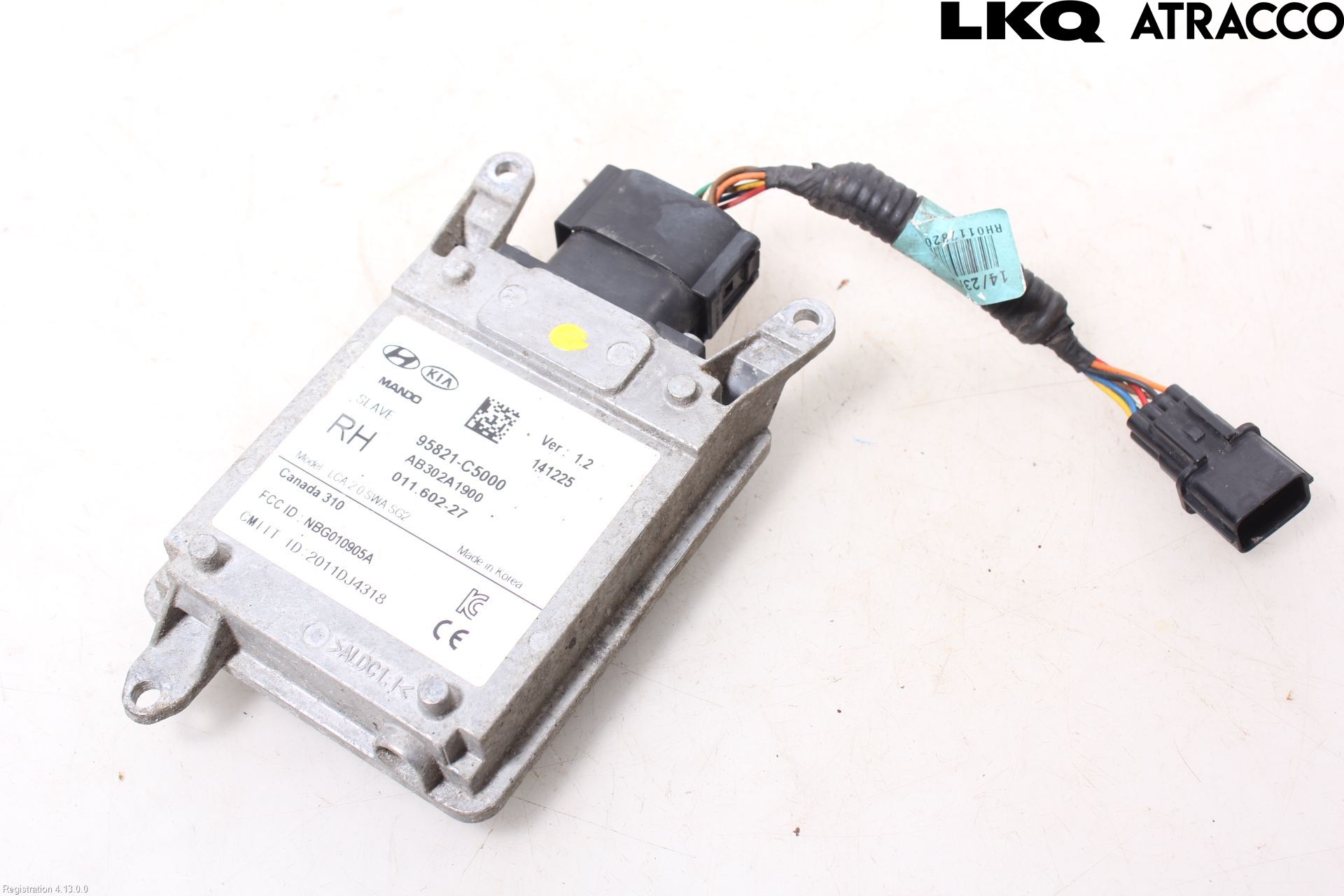 Kia SORENTO 15-20 Sensor Kollisjonsbeskyttelse