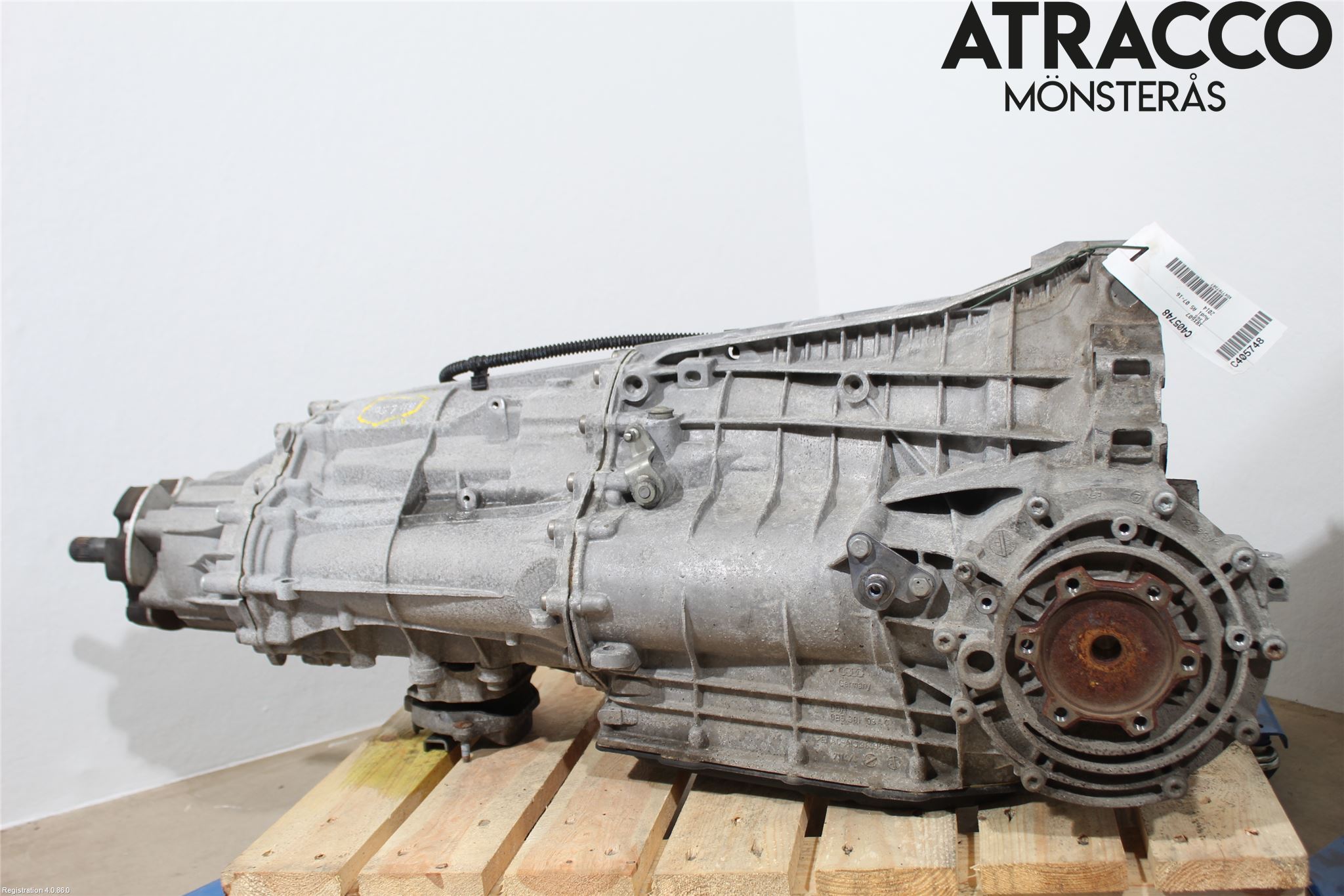 Audi A5 07-16 Gearkasse Automat