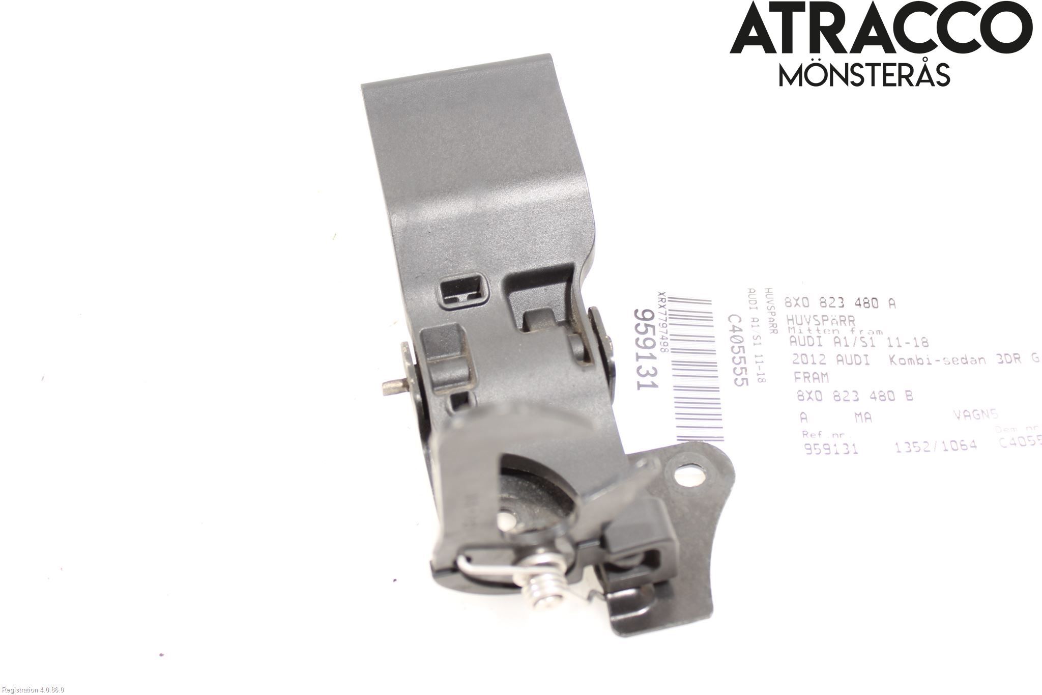 Audi A1/S1 11-18 Panser Stormkrok