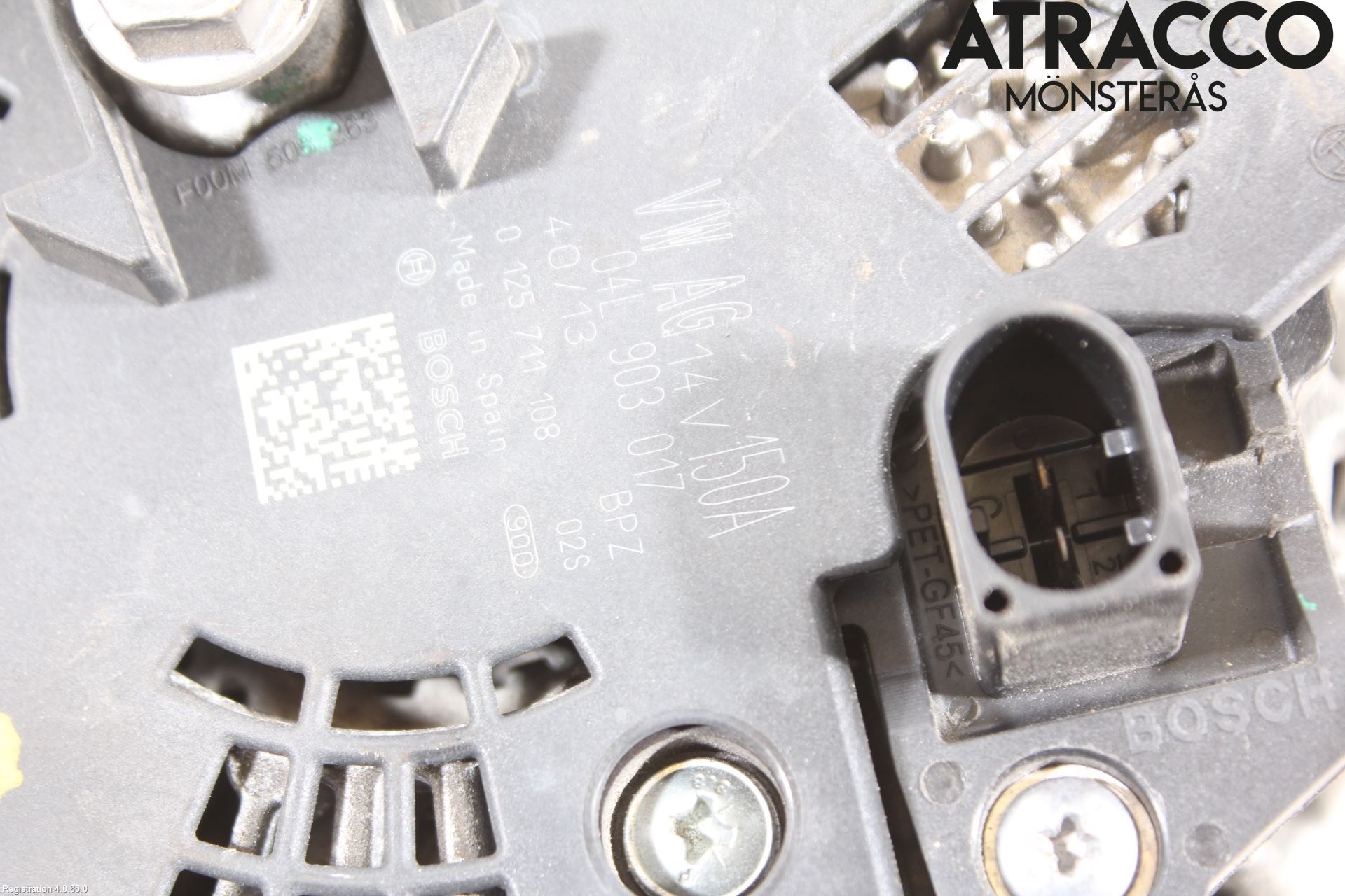 Audi A4 12-15 Dynamo