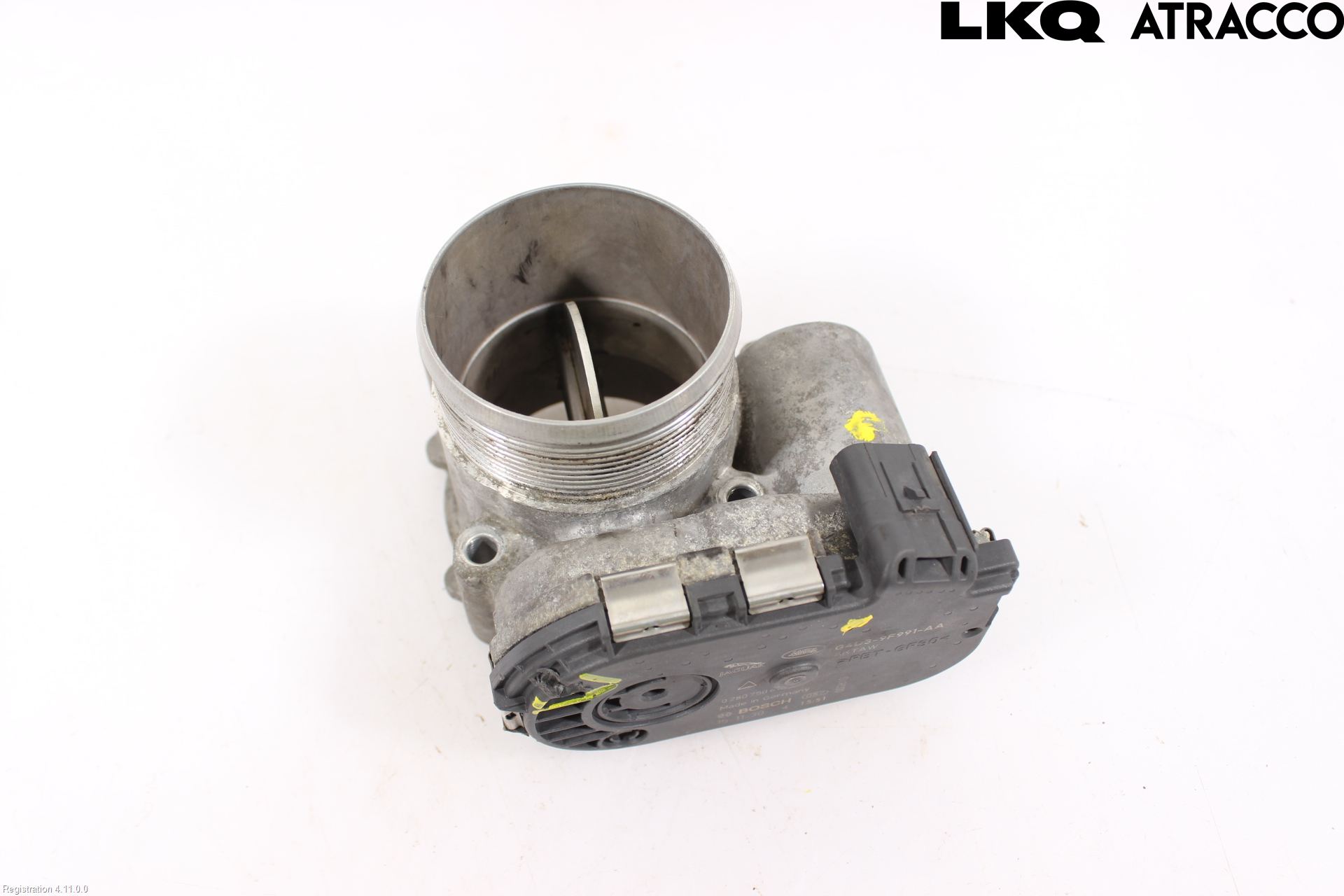 Landrover LAND ROVER RANGE ROVER EVOQUE (L538) 11-18 Inns Spjeldhus