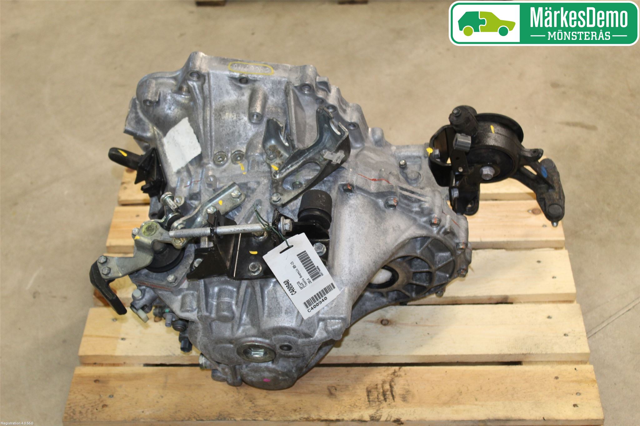 Toyota AVENSIS 09-15 Gearkasse 6 Trinn