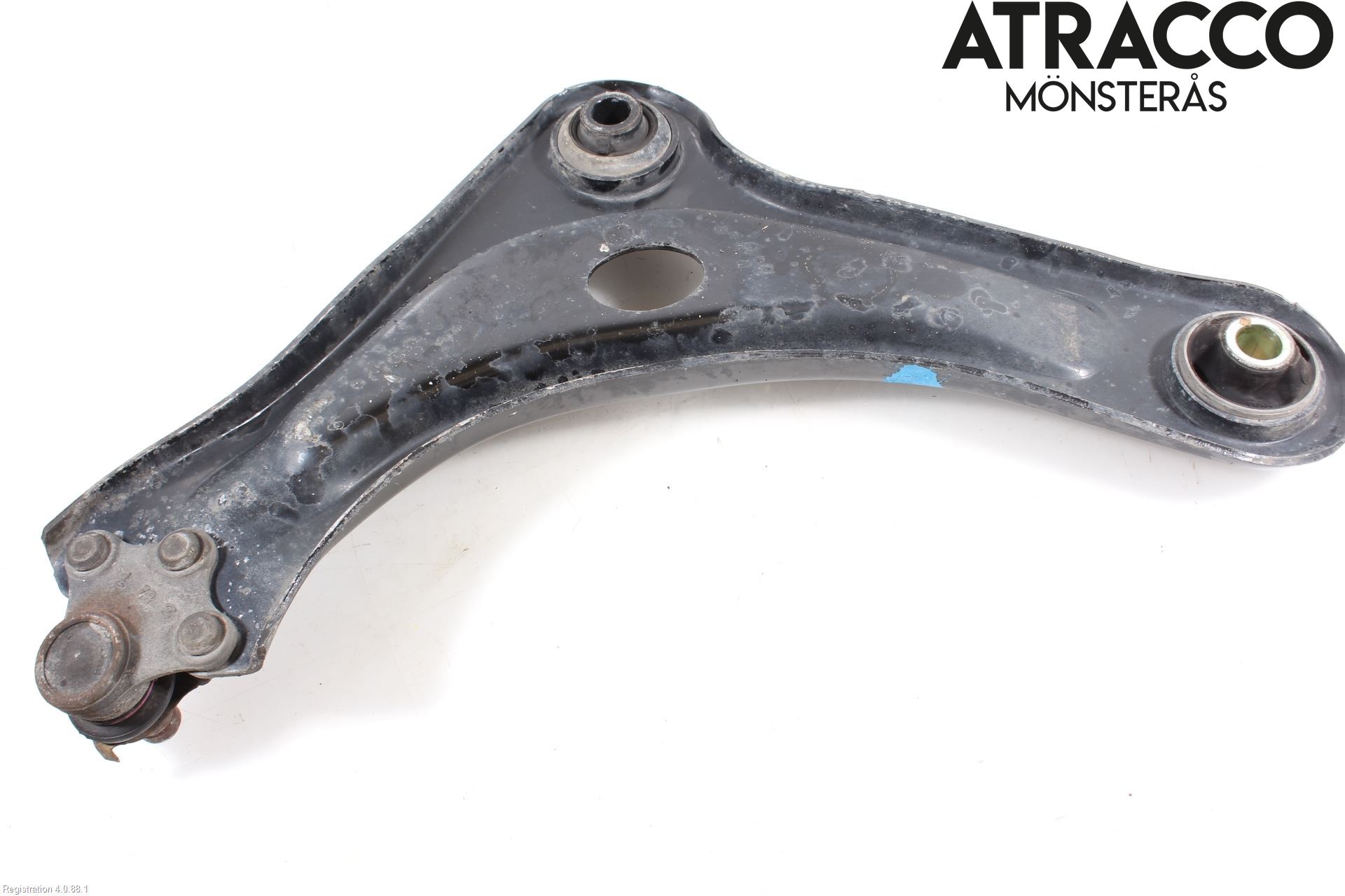 Citroen COTROEN C3 17-24 Bærearm Foran Høyre Nedre