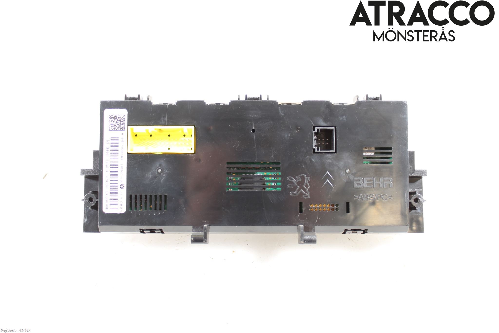 Citroen C3 10-17 Varme Ac Betjening-Display