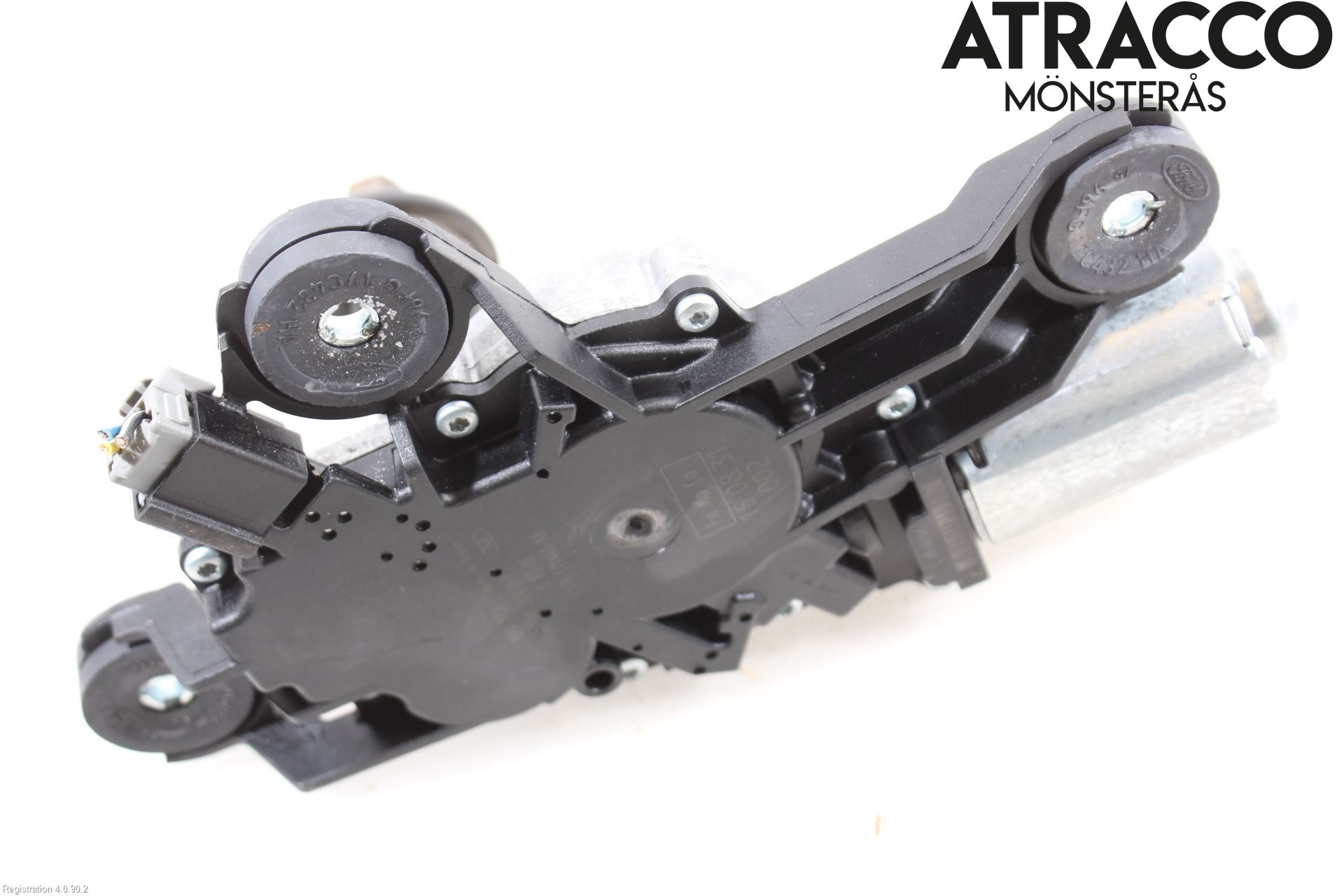 Ford FOCUS 15-18 Viskermotor Bakluke