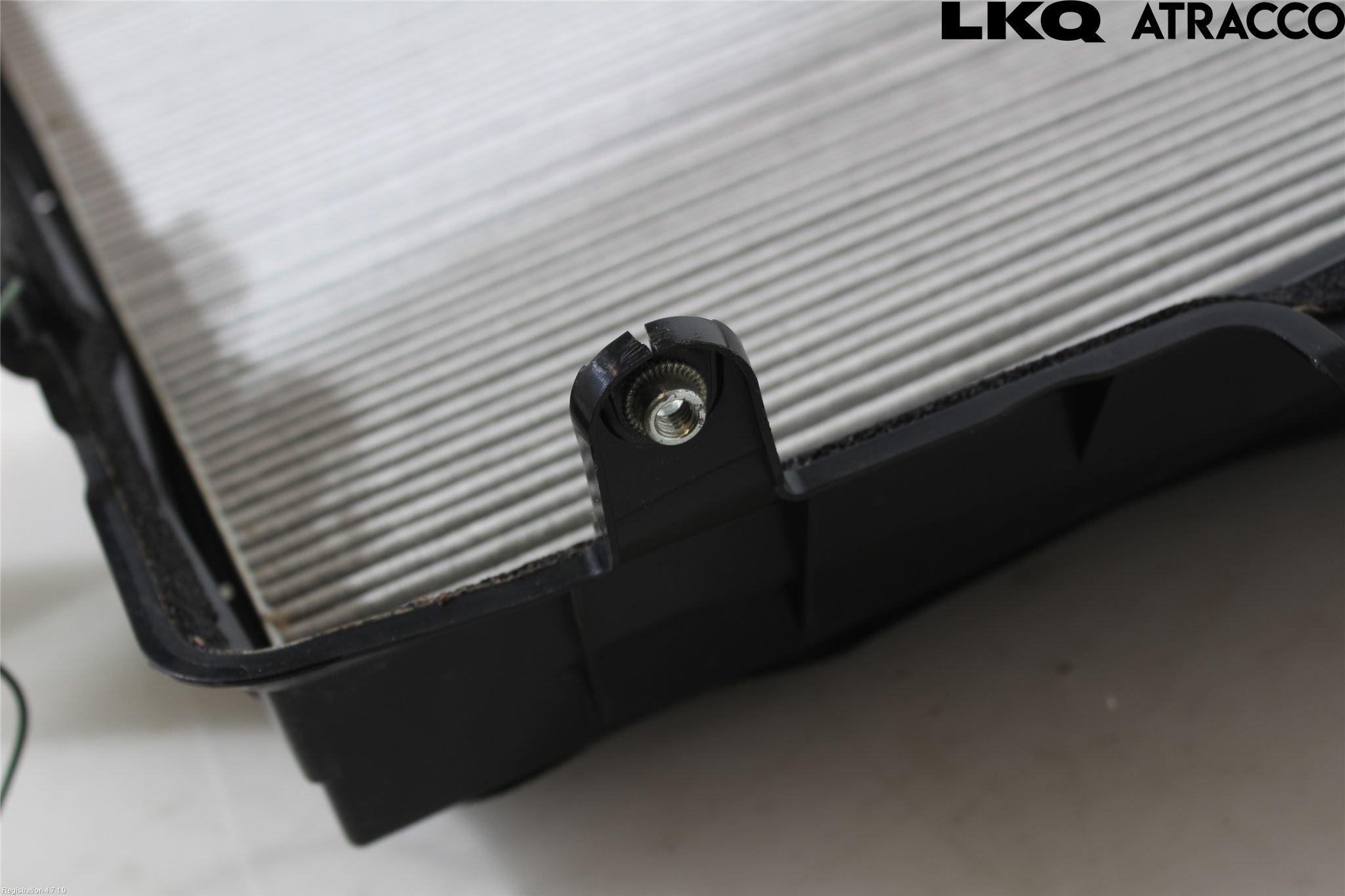 Tesla MODEL S 13- Luftstyring Front
