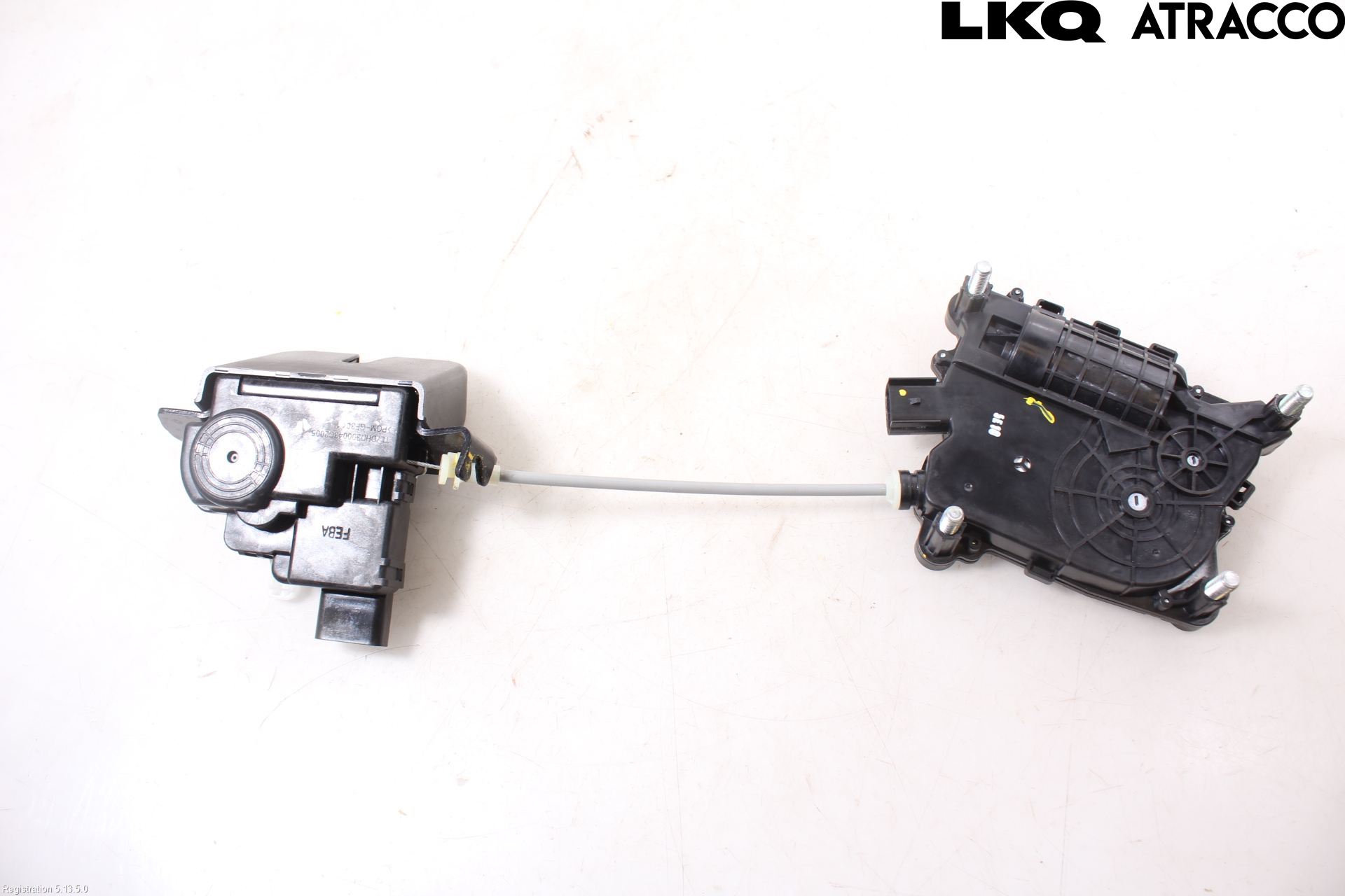 Hyundai TUCSON 05- Bakluke-Lokk Låsekasse