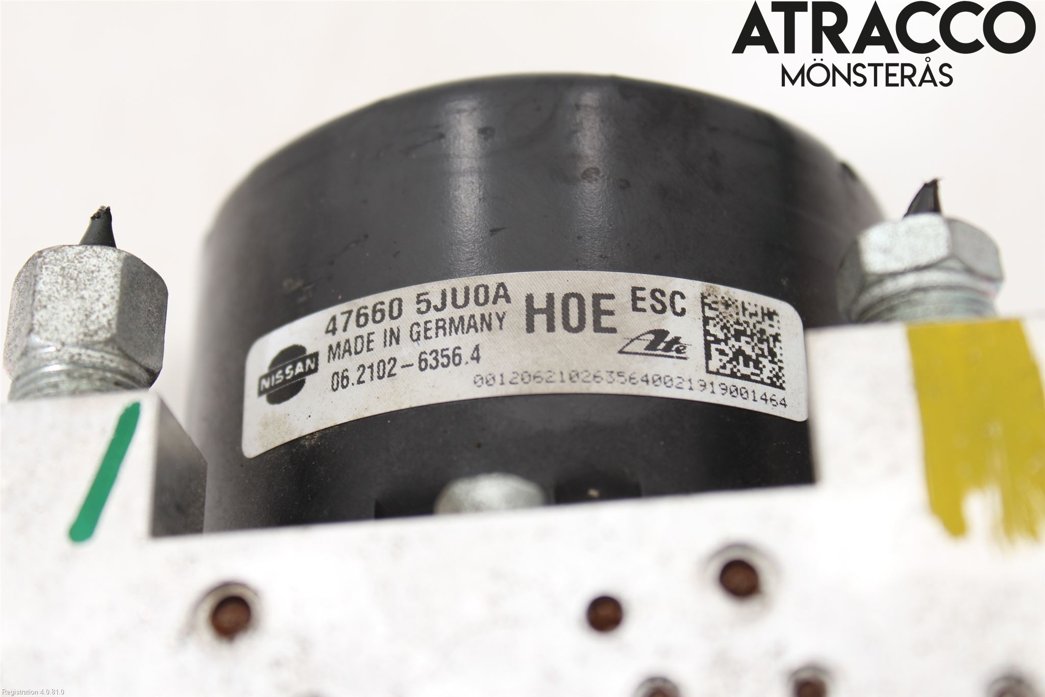 Nissan NAVARA, TREK-1 17-21 Abs Hydraulikkaggregat