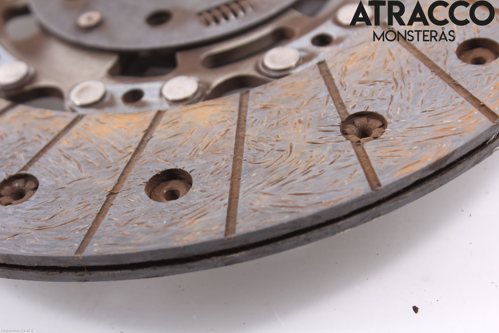 Saab 9-3 VER2/VER3 08-15 Clutch Lamell