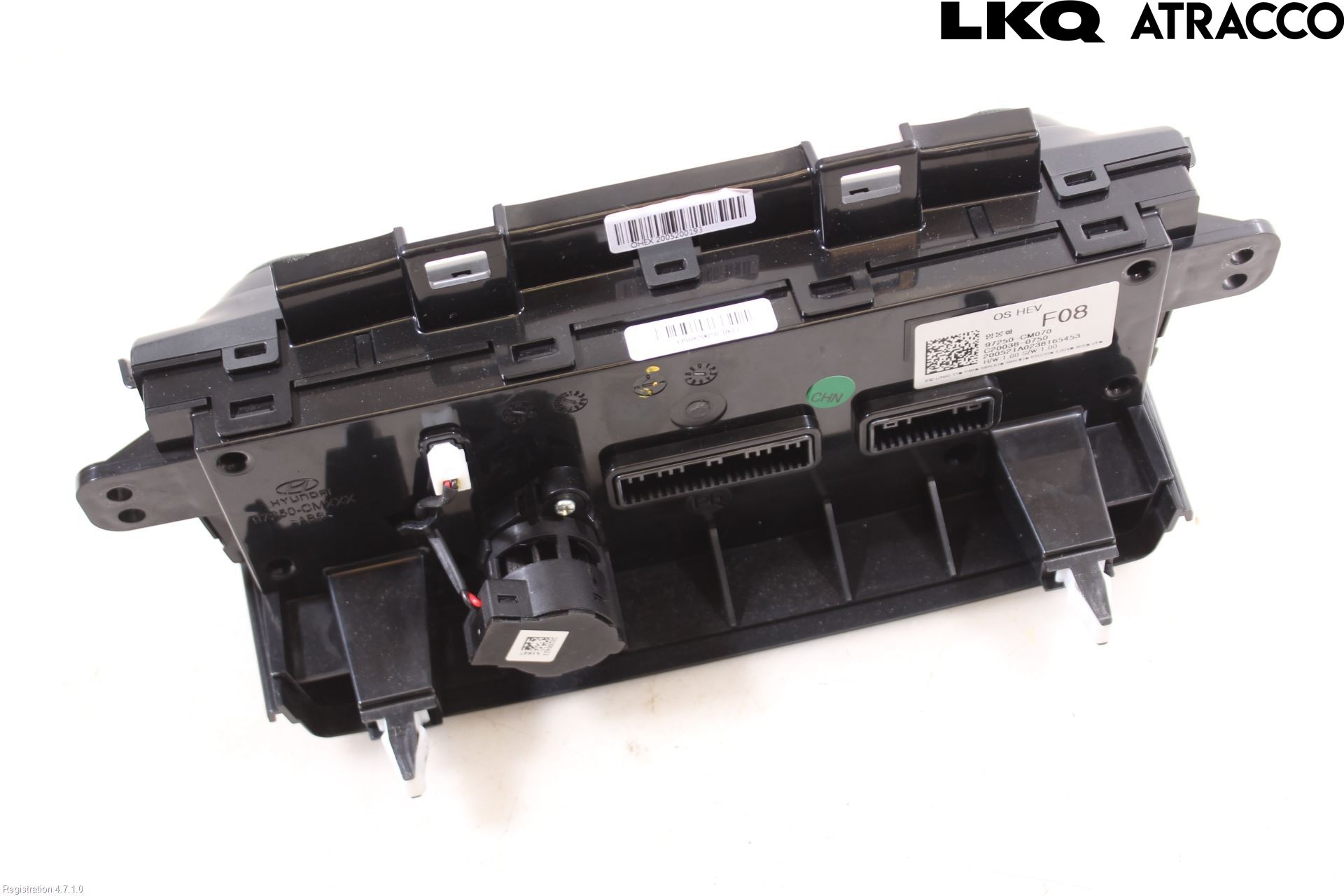 Hyundai KONA/ELECTRIC OS 18-23 Varme Ac Betjening-Display