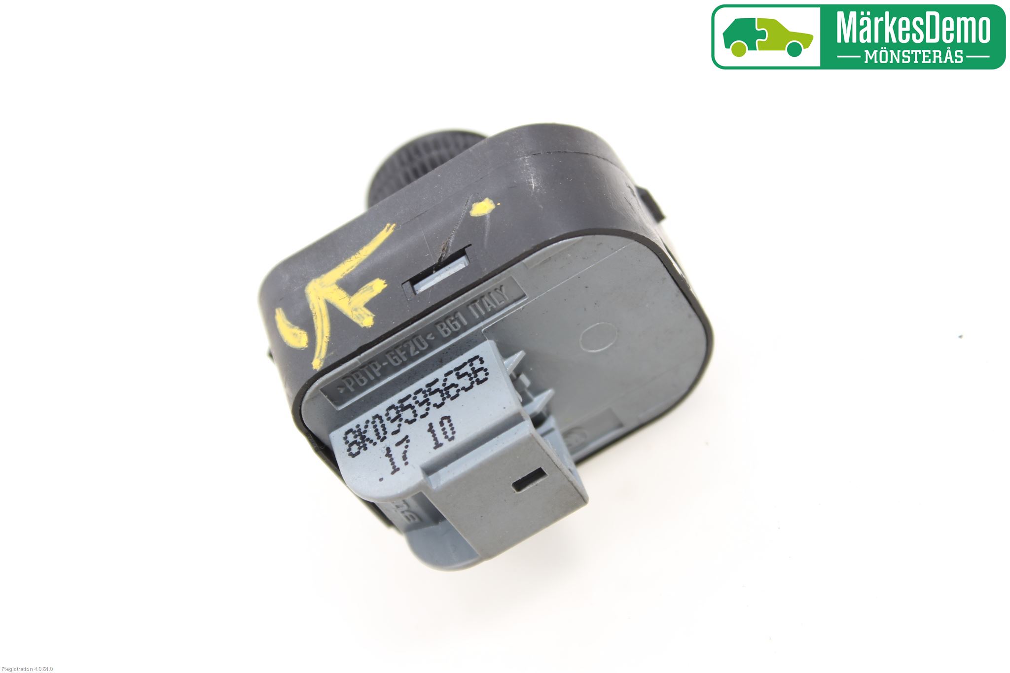 Audi A4/S4 08-11 Bryter Speil