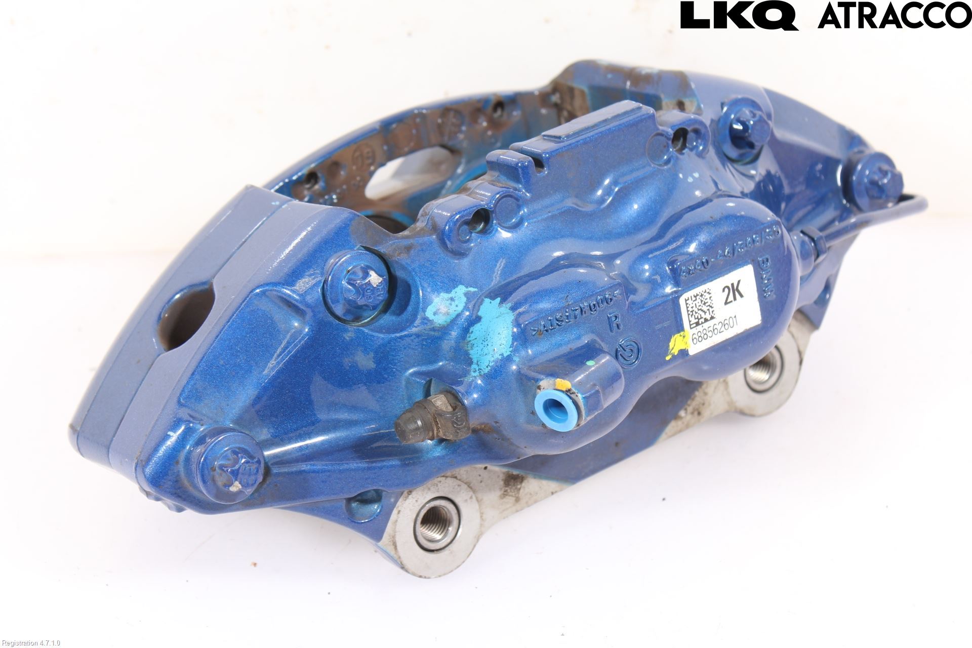 BMW 5 G30/G31/F90 17-23 Bremsecaliper Foran Høyre