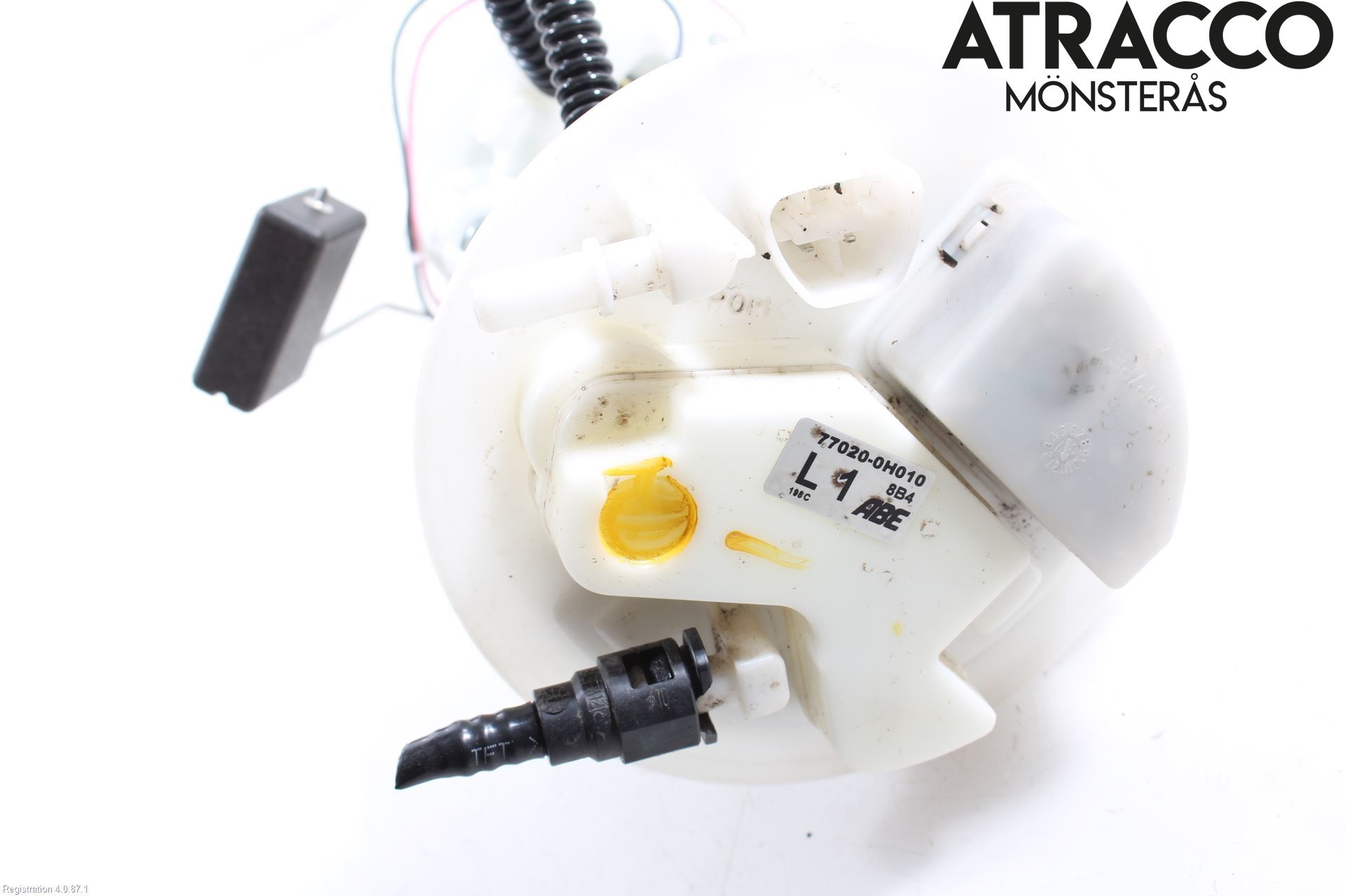 Toyota AYGO 06-14 Drivstoffpumpe Fødepumpe El