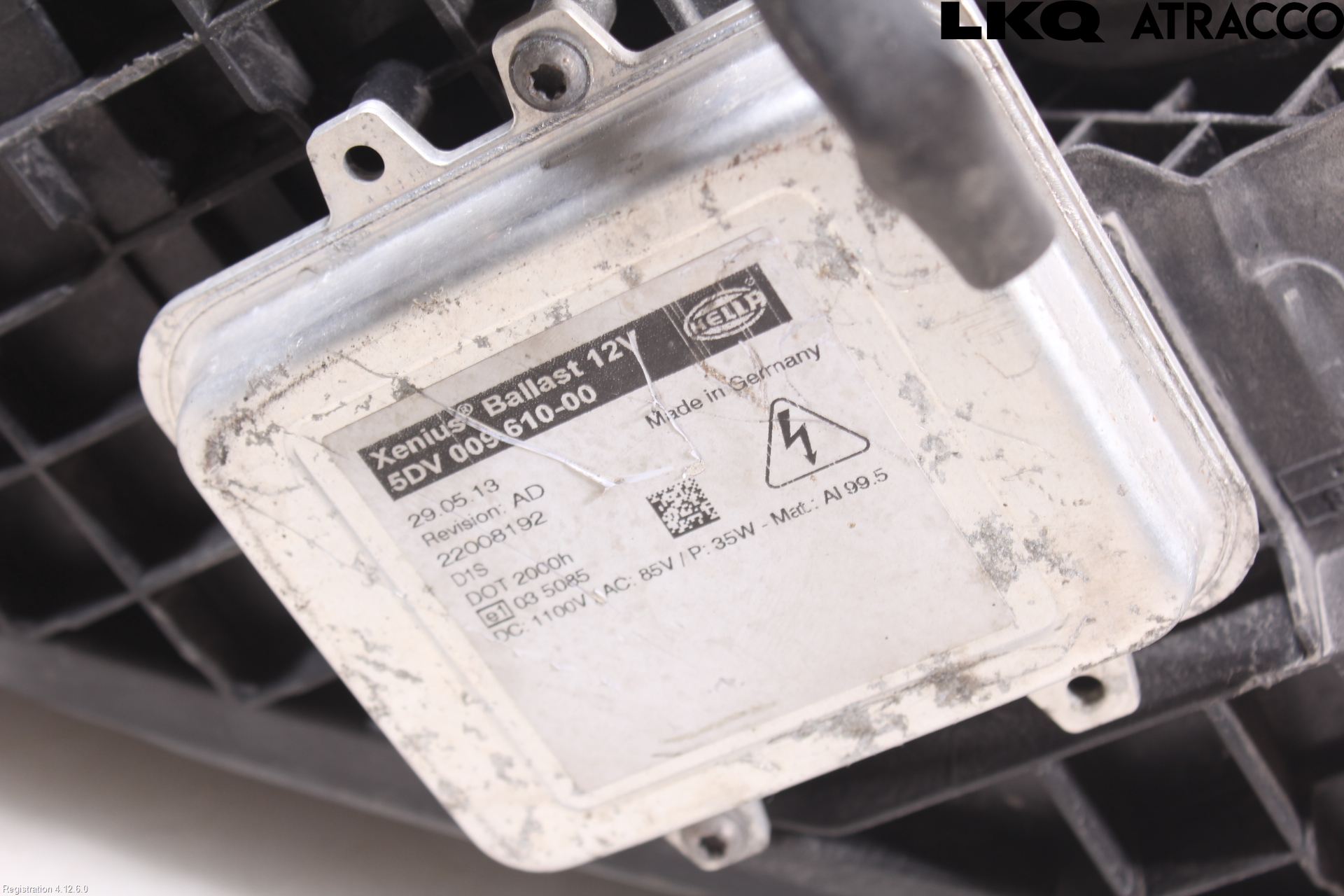 Nissan QASHQAI+2  10-14 Frontlykt Venstre