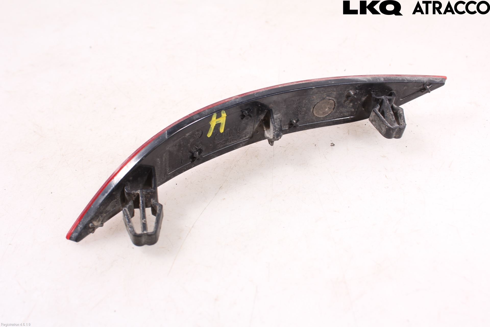 Audi A3/S3 8V 13-20 Refleks Bak