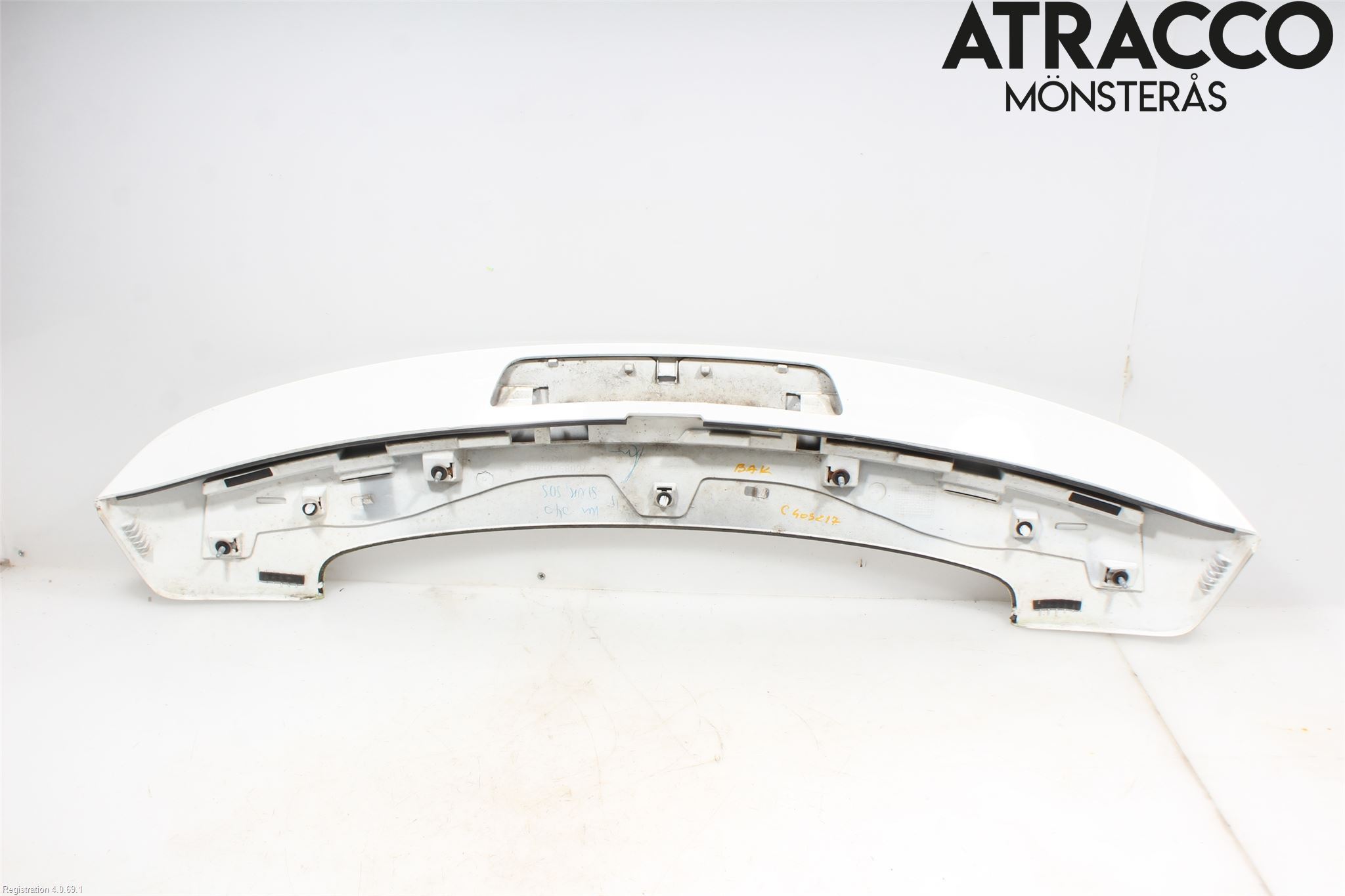 Toyota AVENSIS 09-15 Spoiler Bakluke