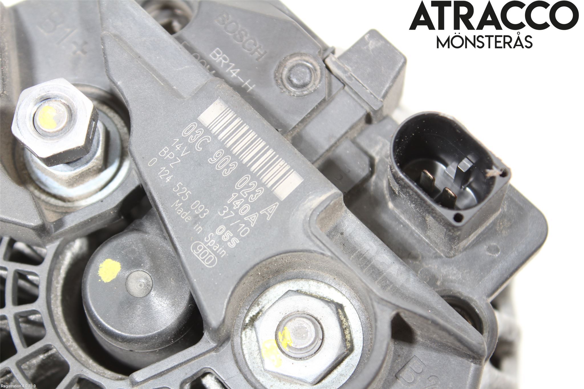 Skoda OCTAVIA (1Z) 05-13 Dynamo