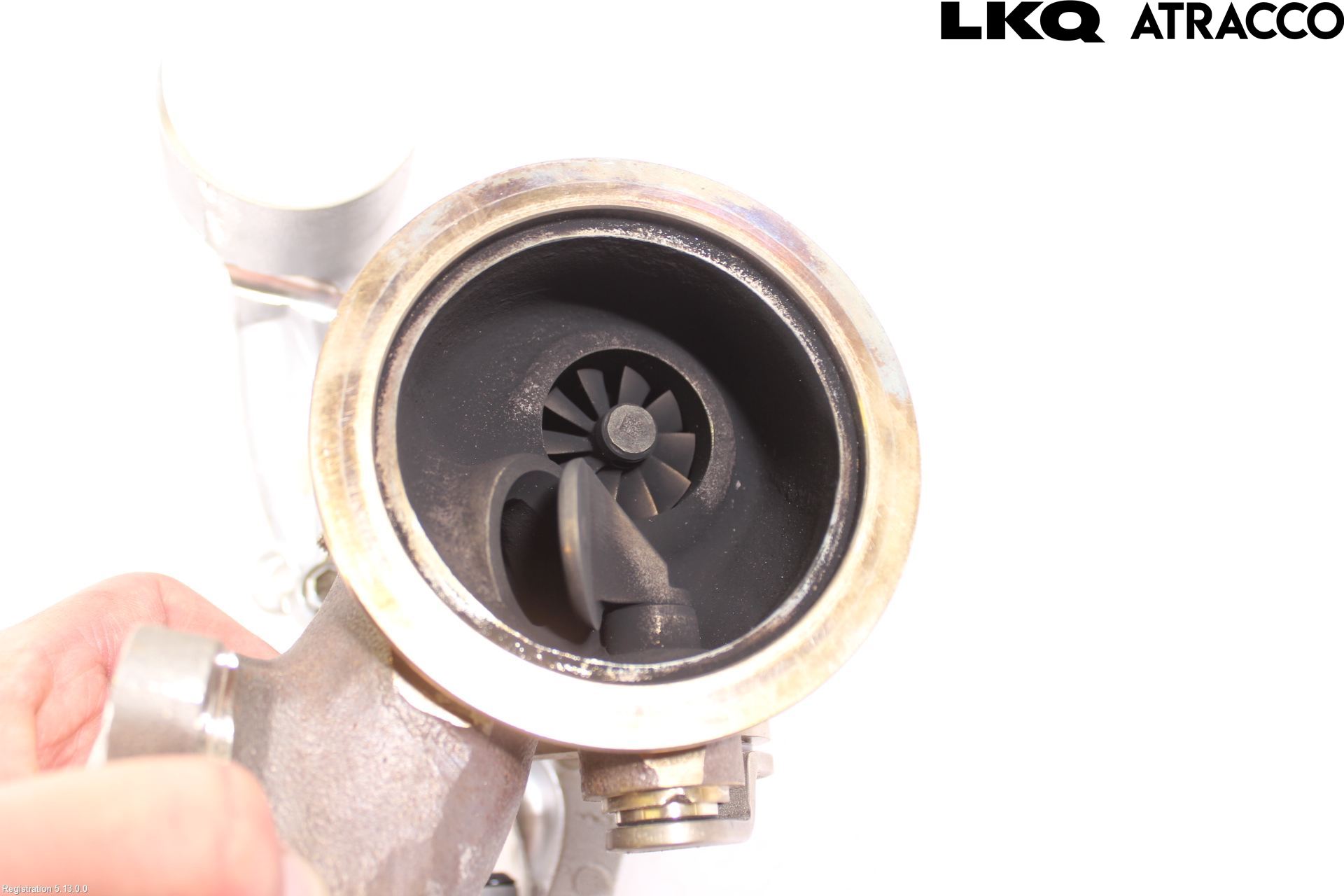 Opel CORSA F, CORSA-E 20- Turboaggregat