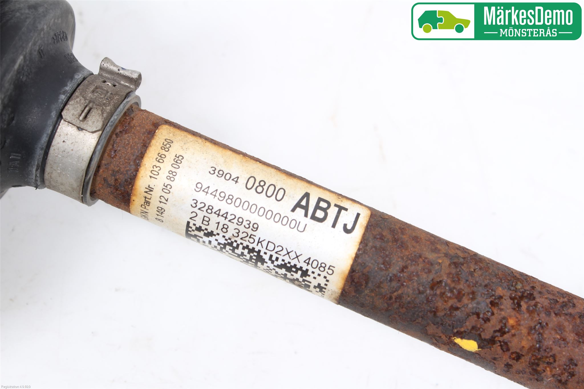 Opel ASTRA K 16-22 Drivaksel Foran Kompl Venstre