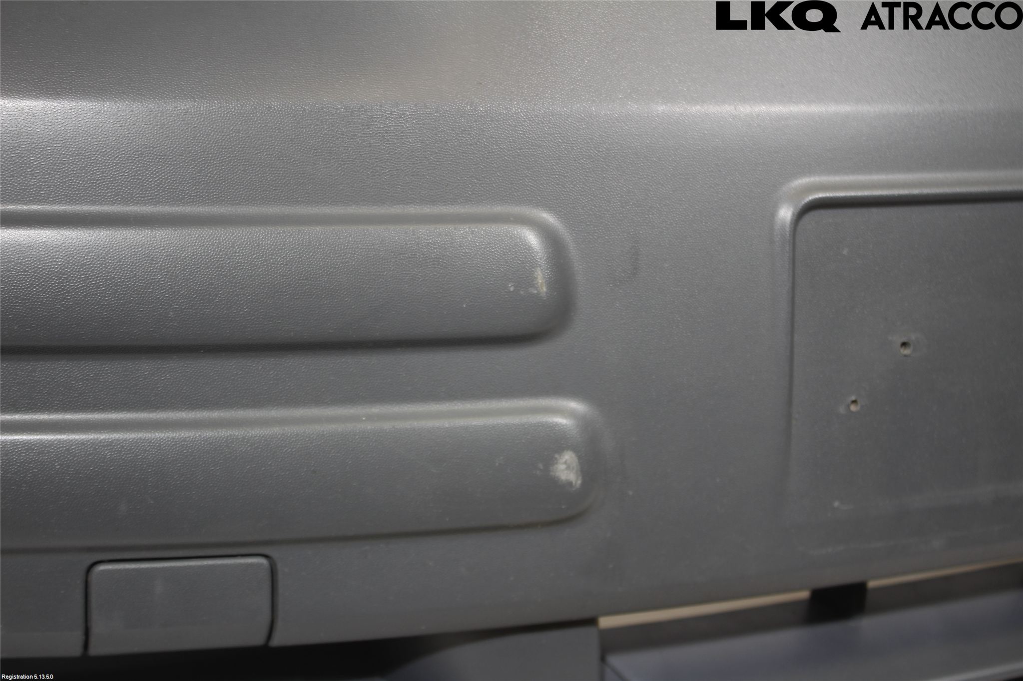 Volkswagen VW CADDY      04-10 Støtfanger Foran Plastdeksel