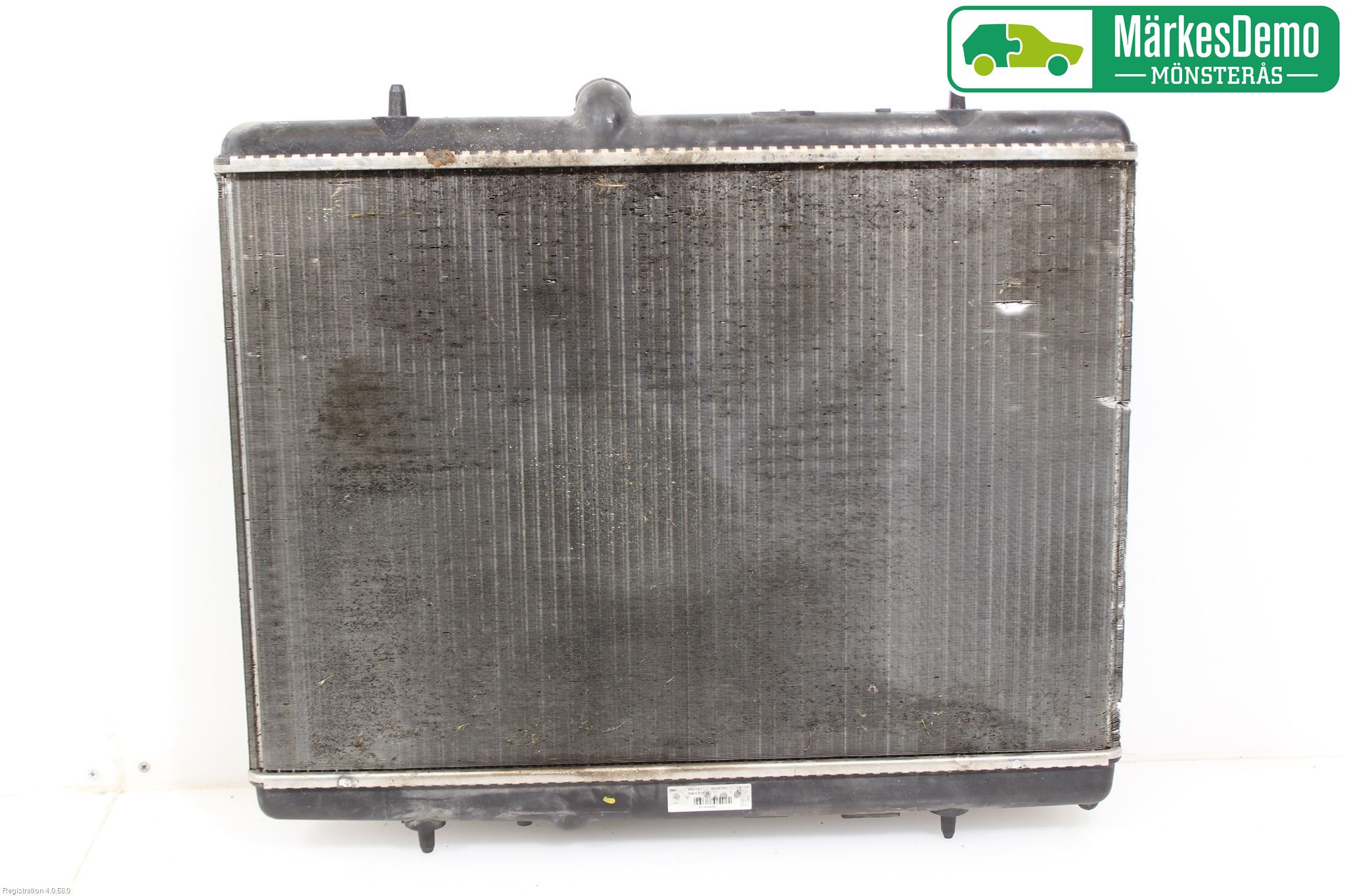 Citroen C4 II 11-18 Radiator Manuell