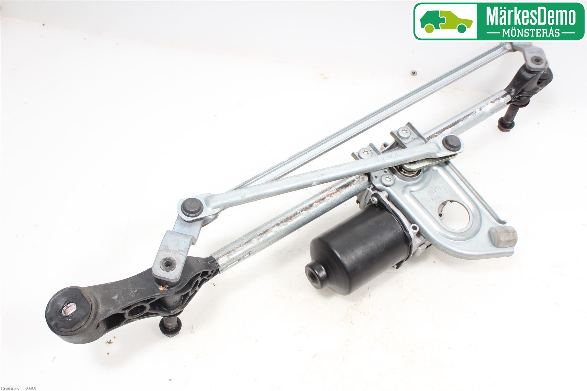 BMW 1 F20/F21 11-19 Viskermotor Frontrute