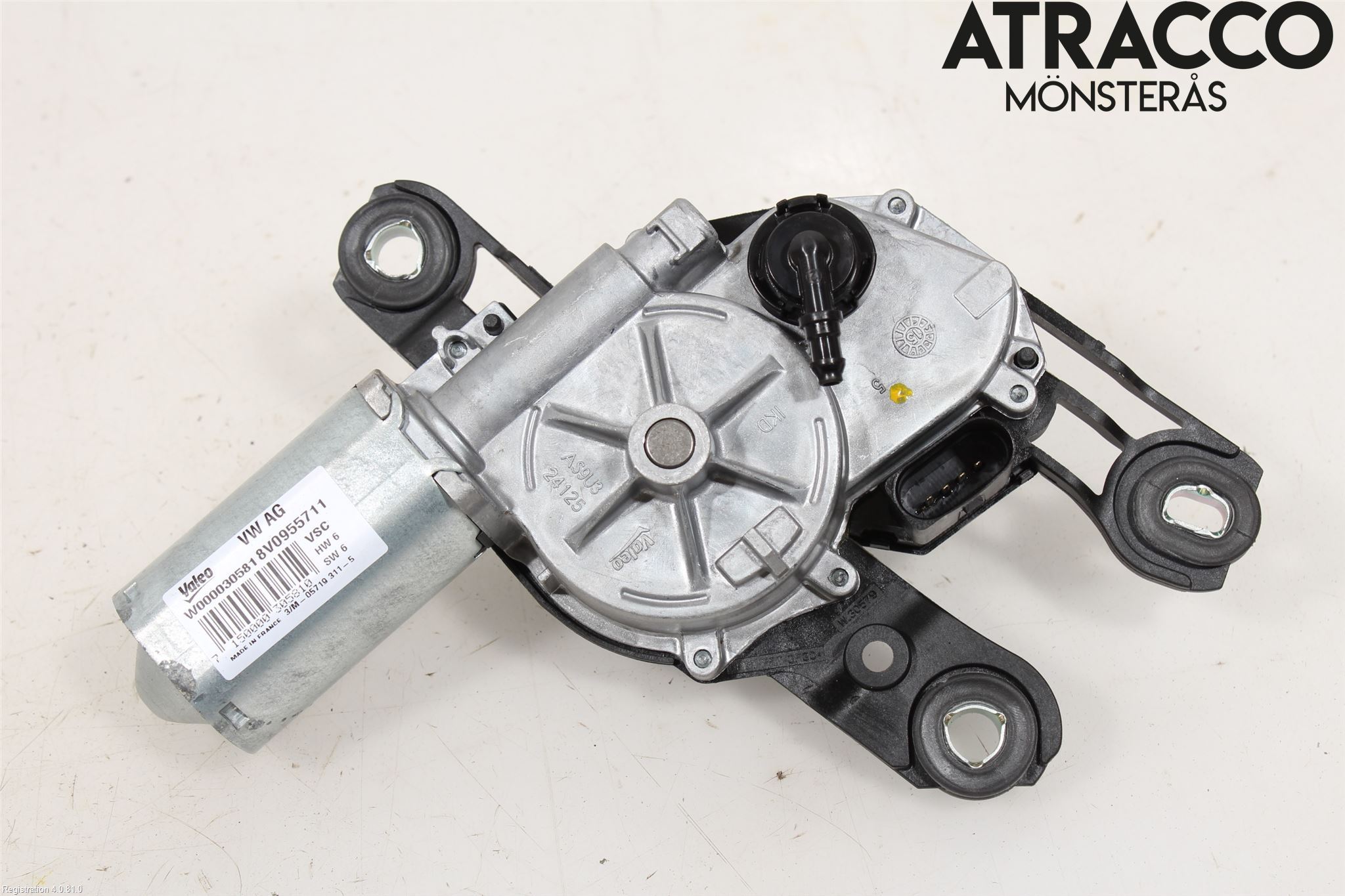 Audi A3/S3 8V 13-20 Viskermotor Bakluke