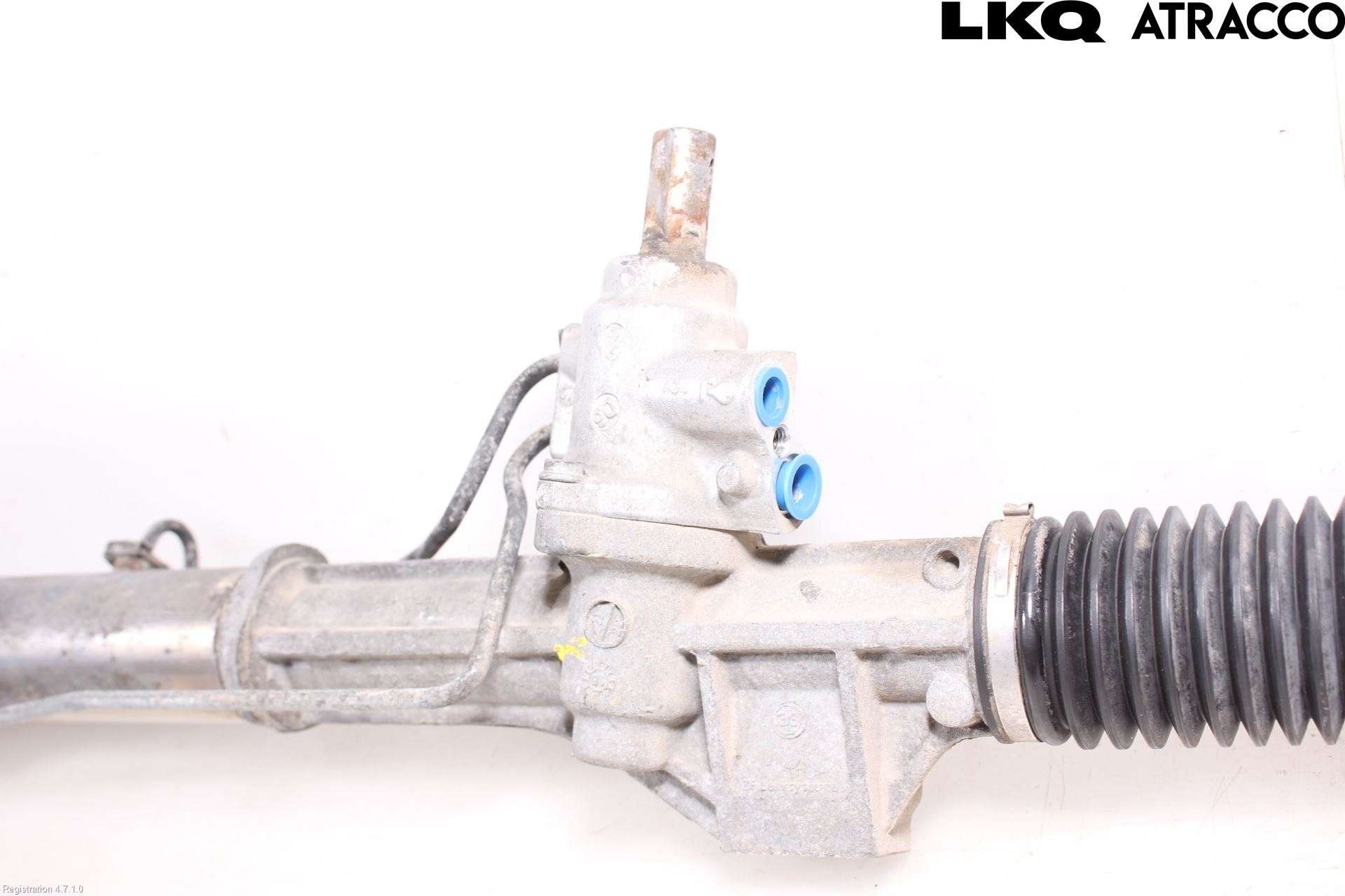 Fiat SCUDO 07-16 Servo Snekke - Tannstang
