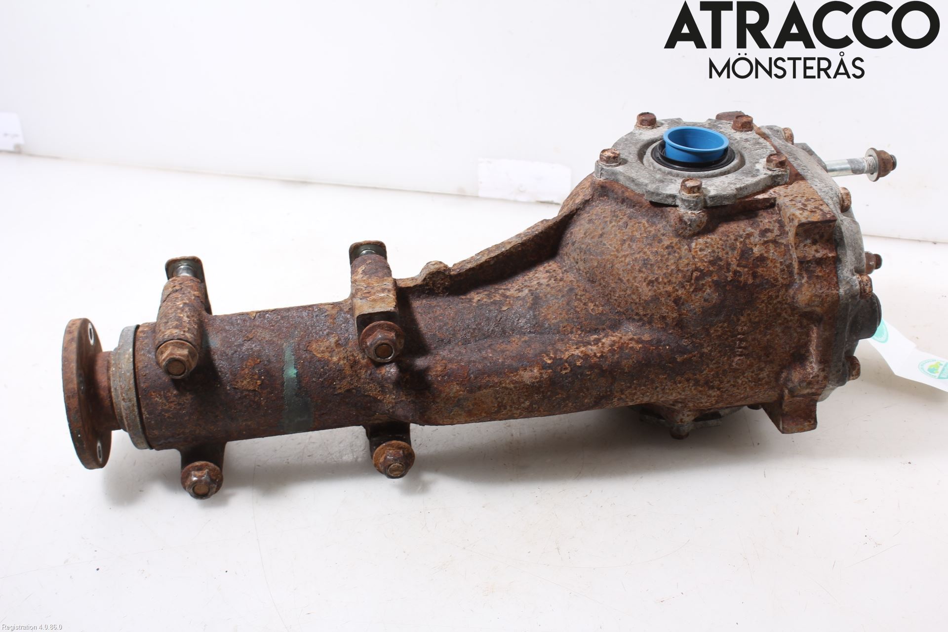 Subaru OUTBACK 10-15 Bakaksel Kardang Bak -Diff