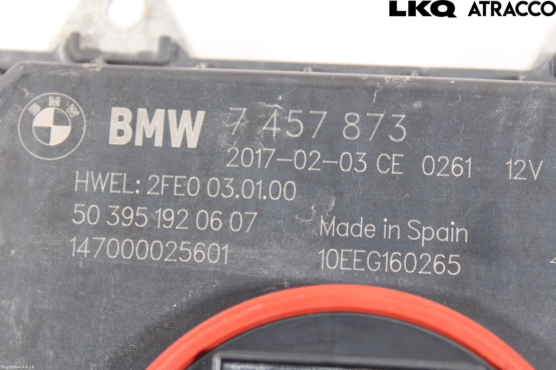 BMW 3 F30/F31/F80 12-19 Styreenhet Xenon