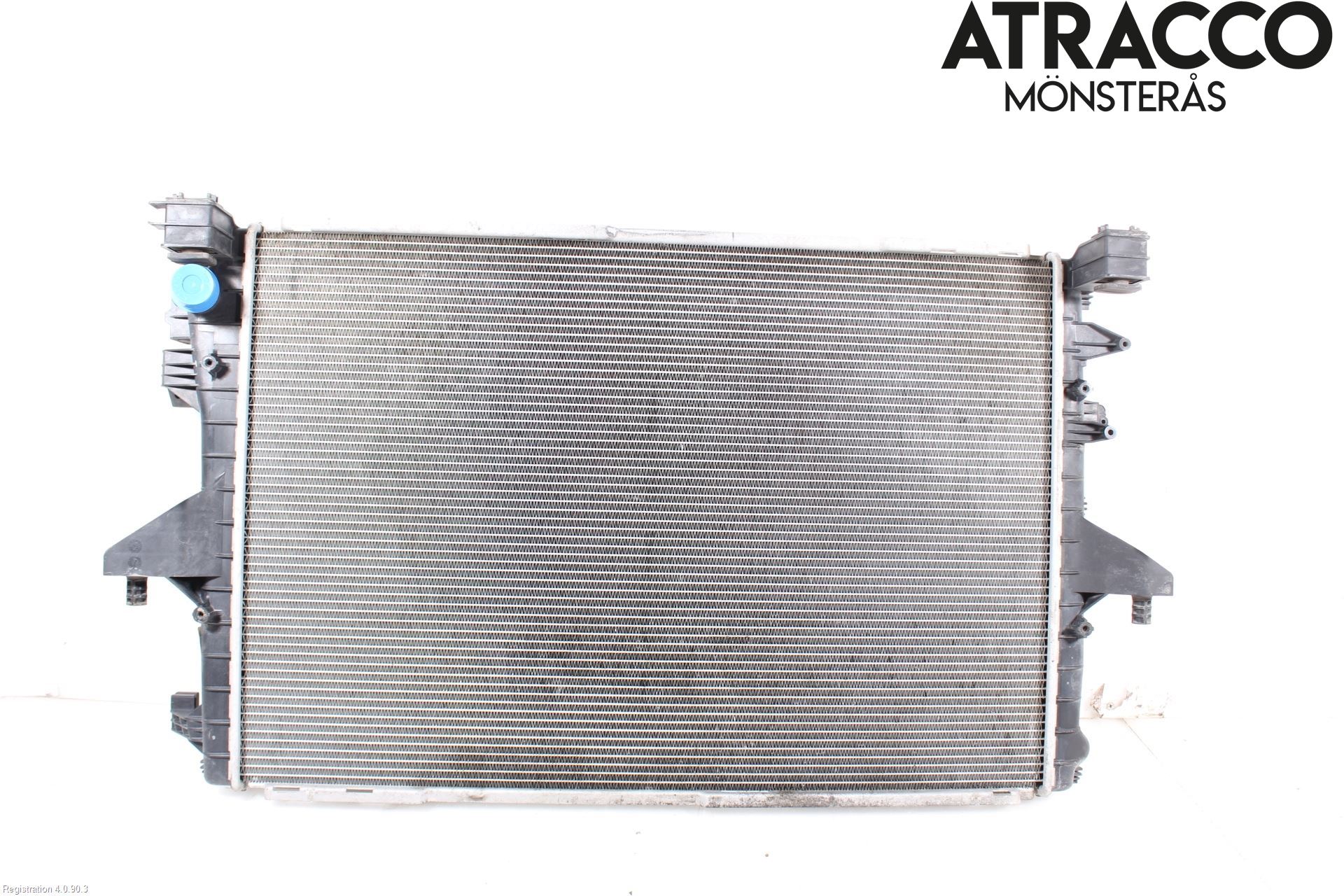 Volkswagen VW TRANSP/CARAVELLE (T5) 04-15 Radiator Manuell